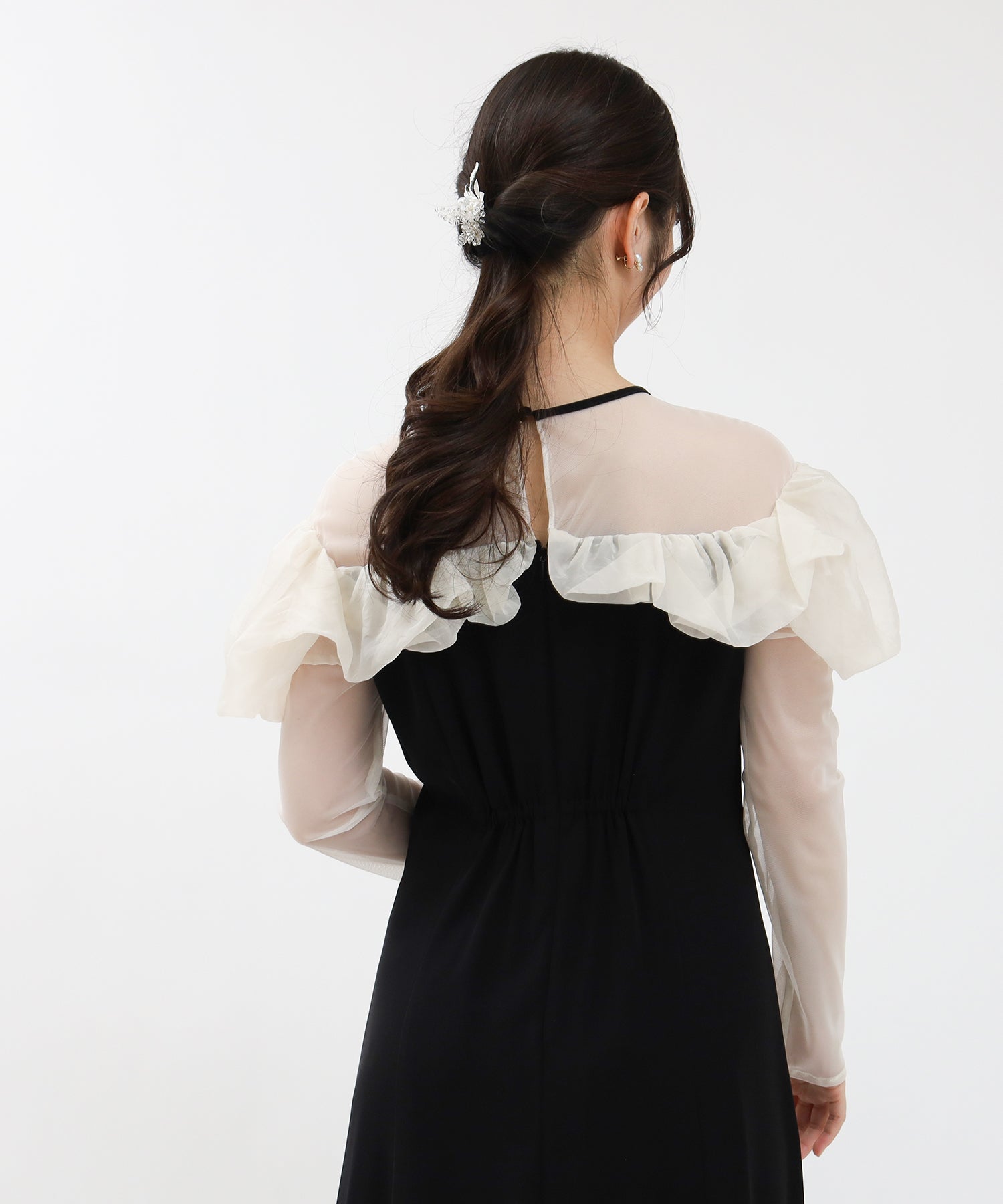 ブラック model:155 着用サイズ:M