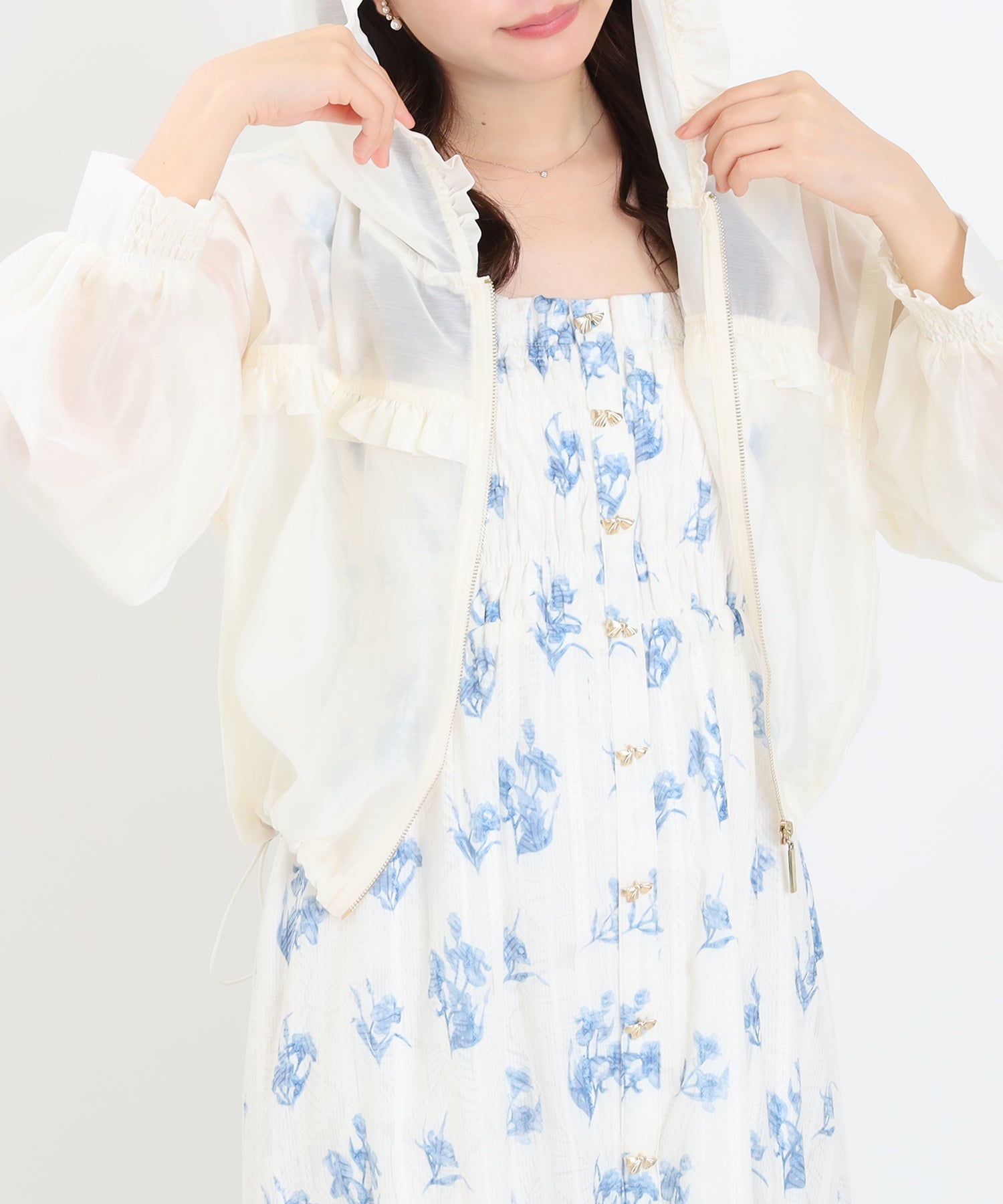 ベージュ model:156 着用サイズ:M