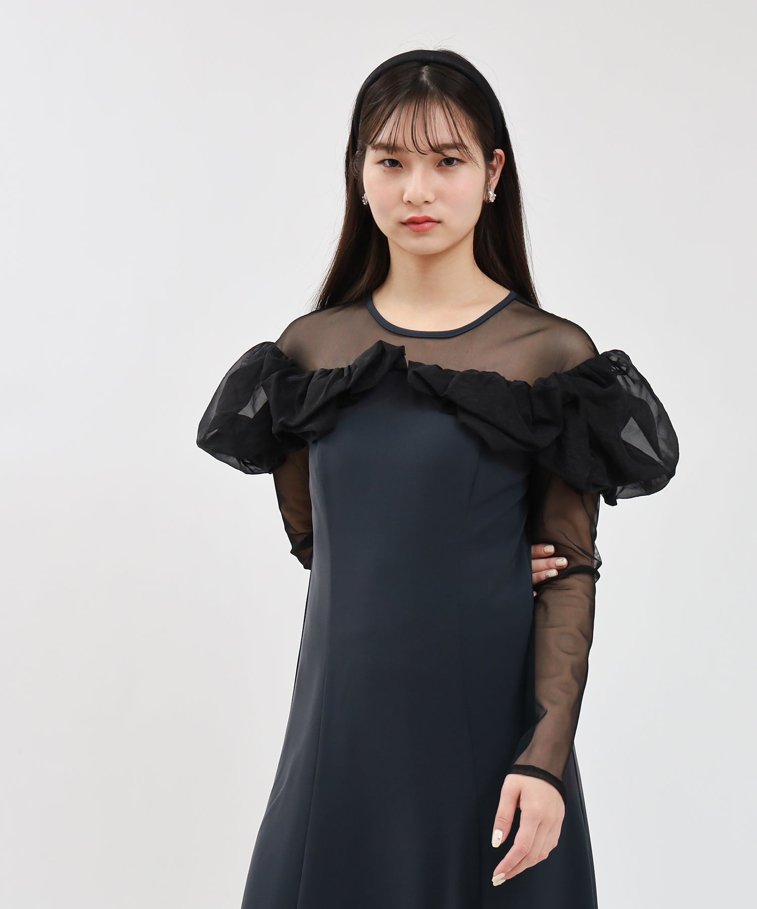 チャコール model:155 着用サイズ:M