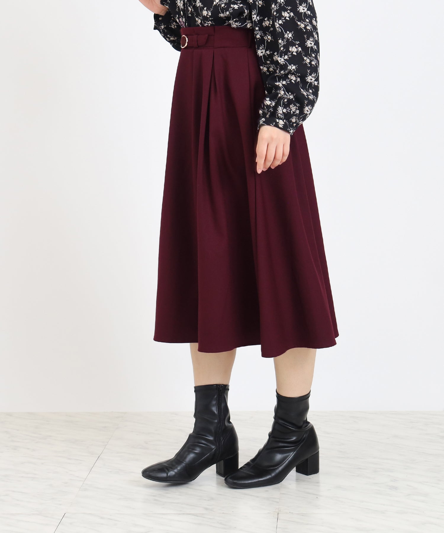 ワイン model:156 着用サイズ:M