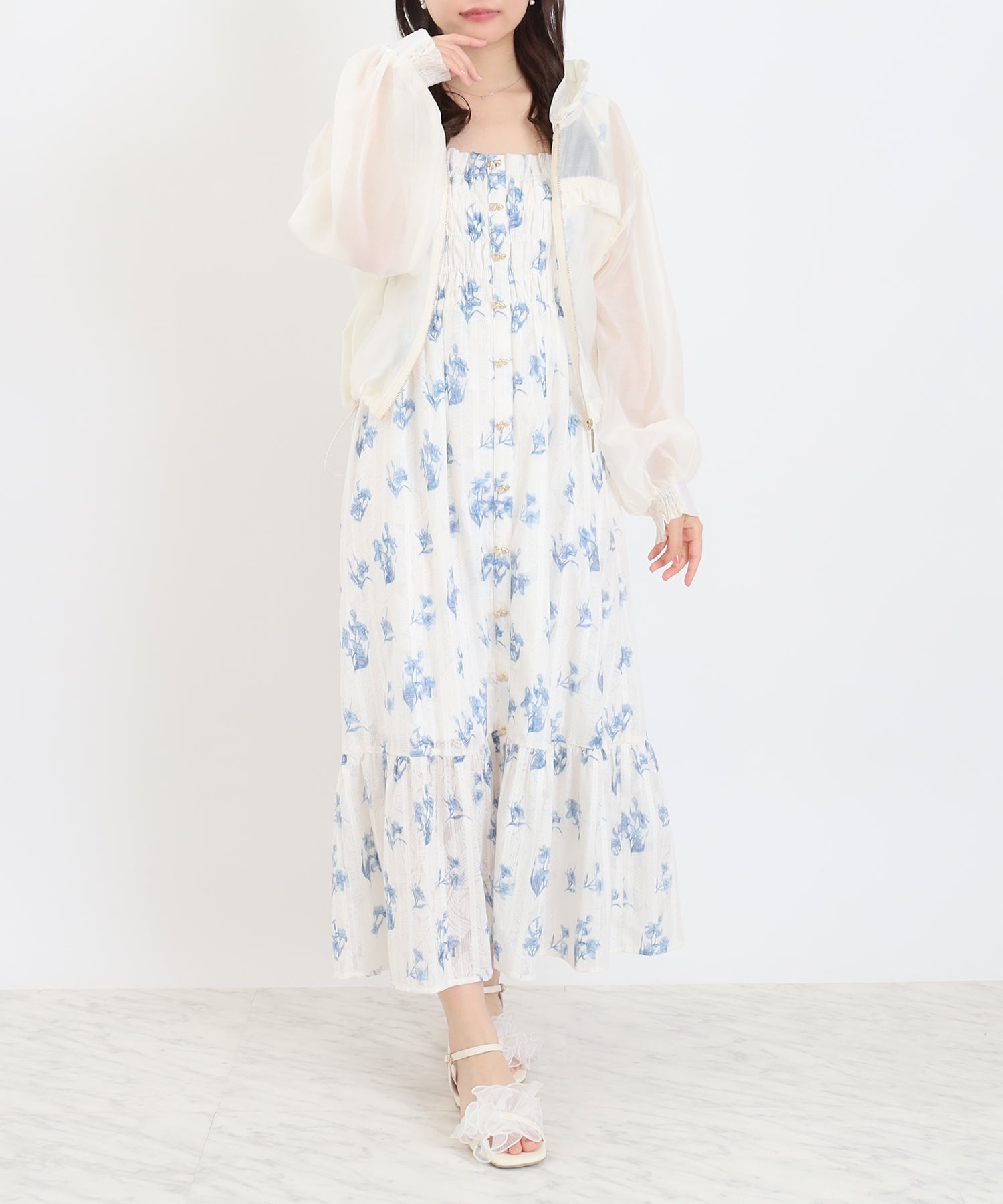 ベージュ model:156 着用サイズ:M