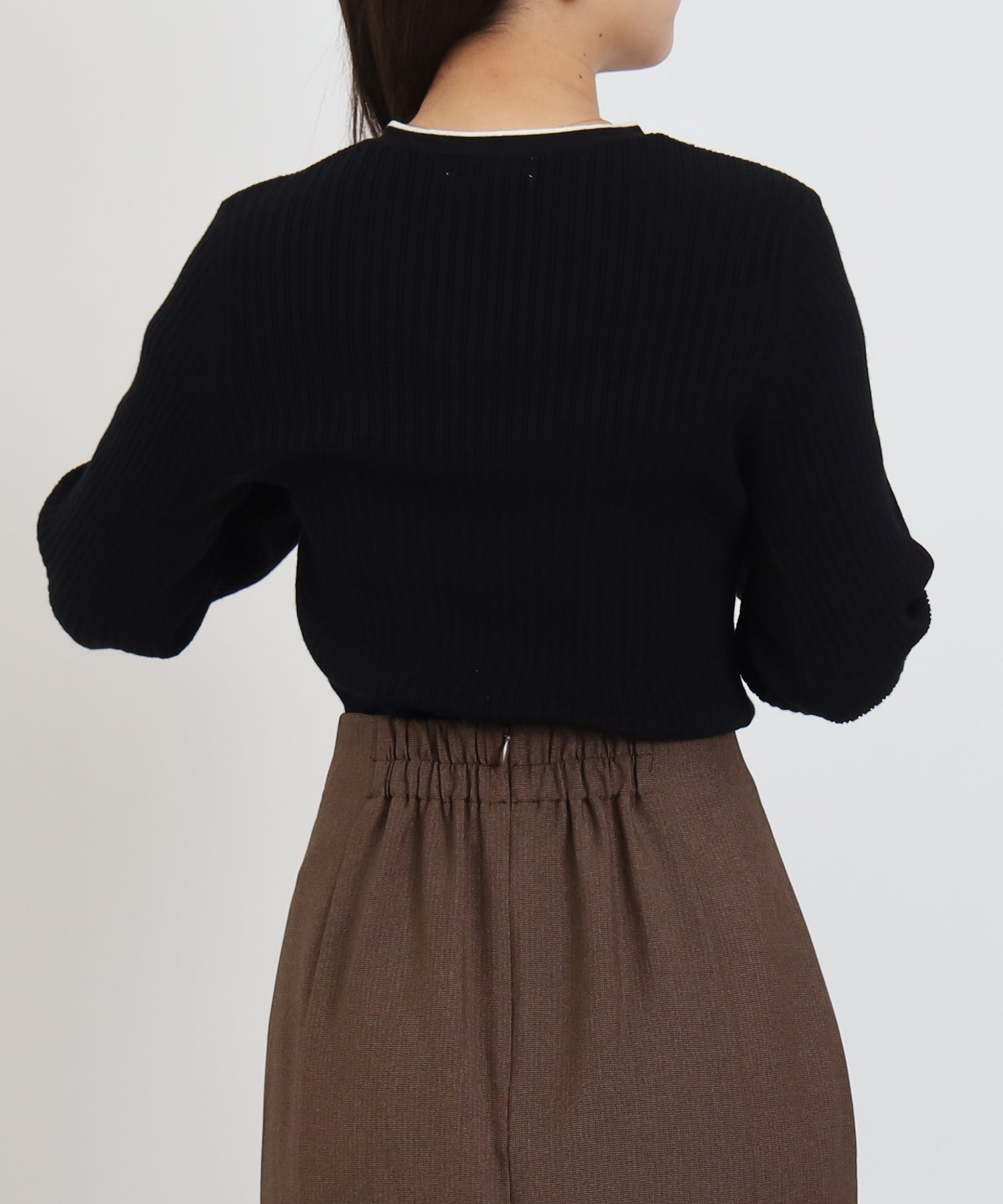 ブラック model:156 着用サイズ:M