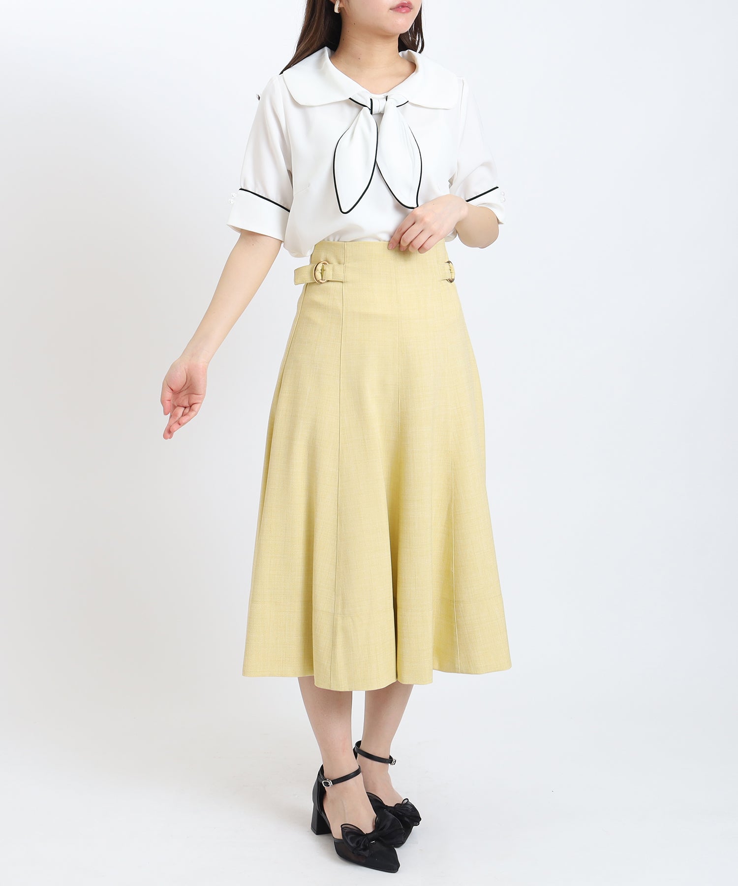 ホワイト model:156cm 着用サイズ:M