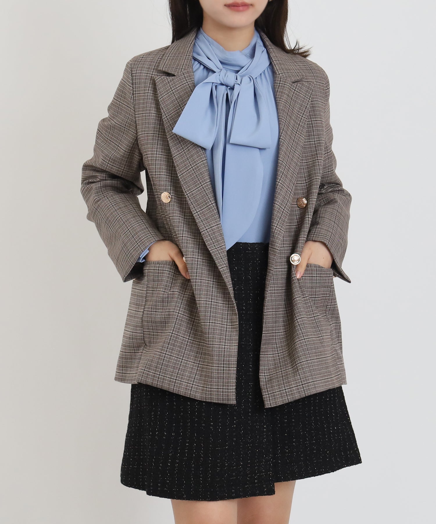 チェック model:156 着用サイズ:S