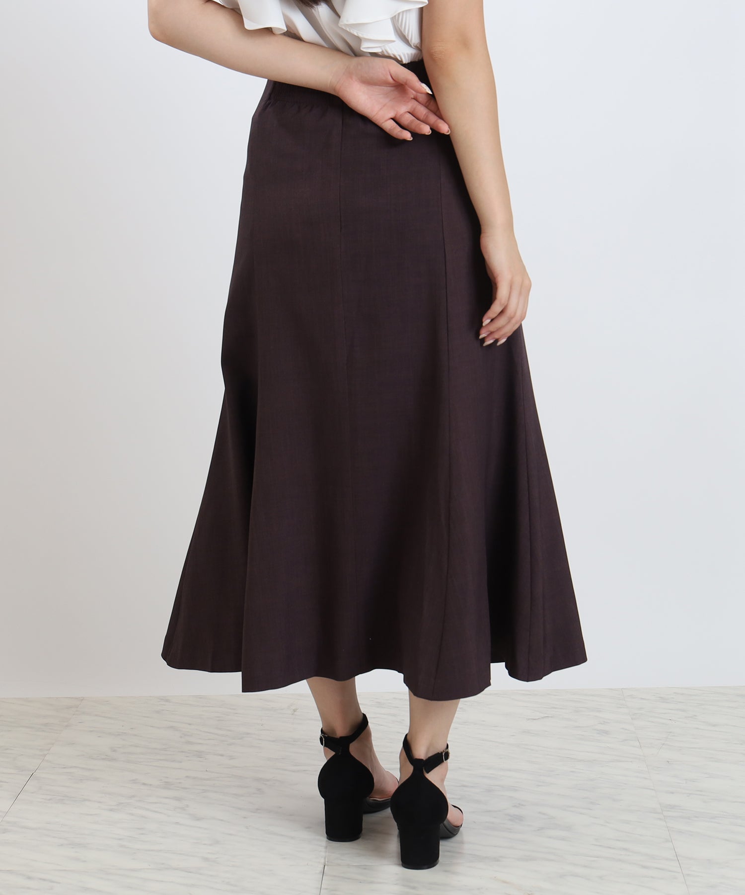 ブラウン model:160cm 着用サイズ:M