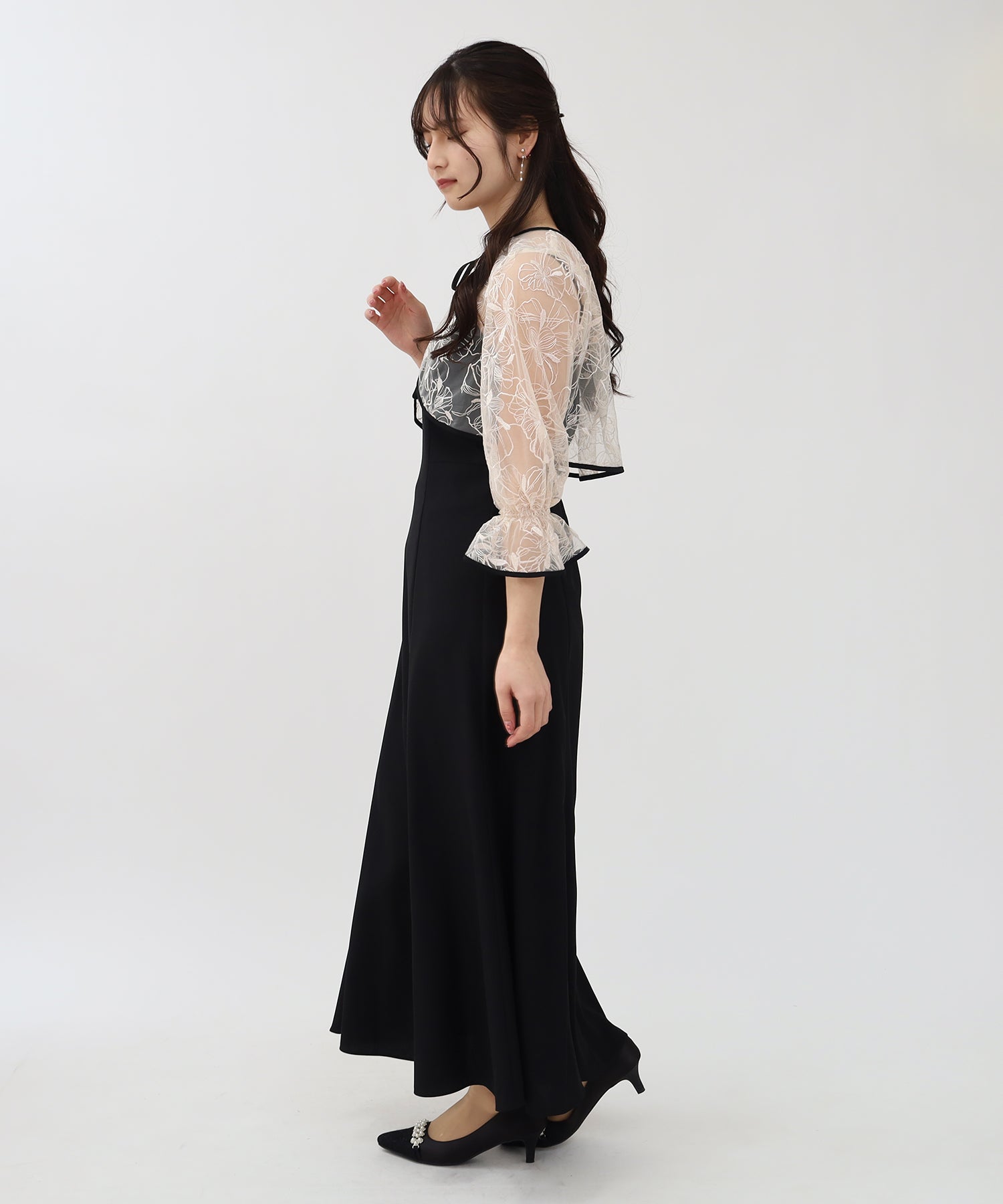 ベージュ model:160 着用サイズ:M