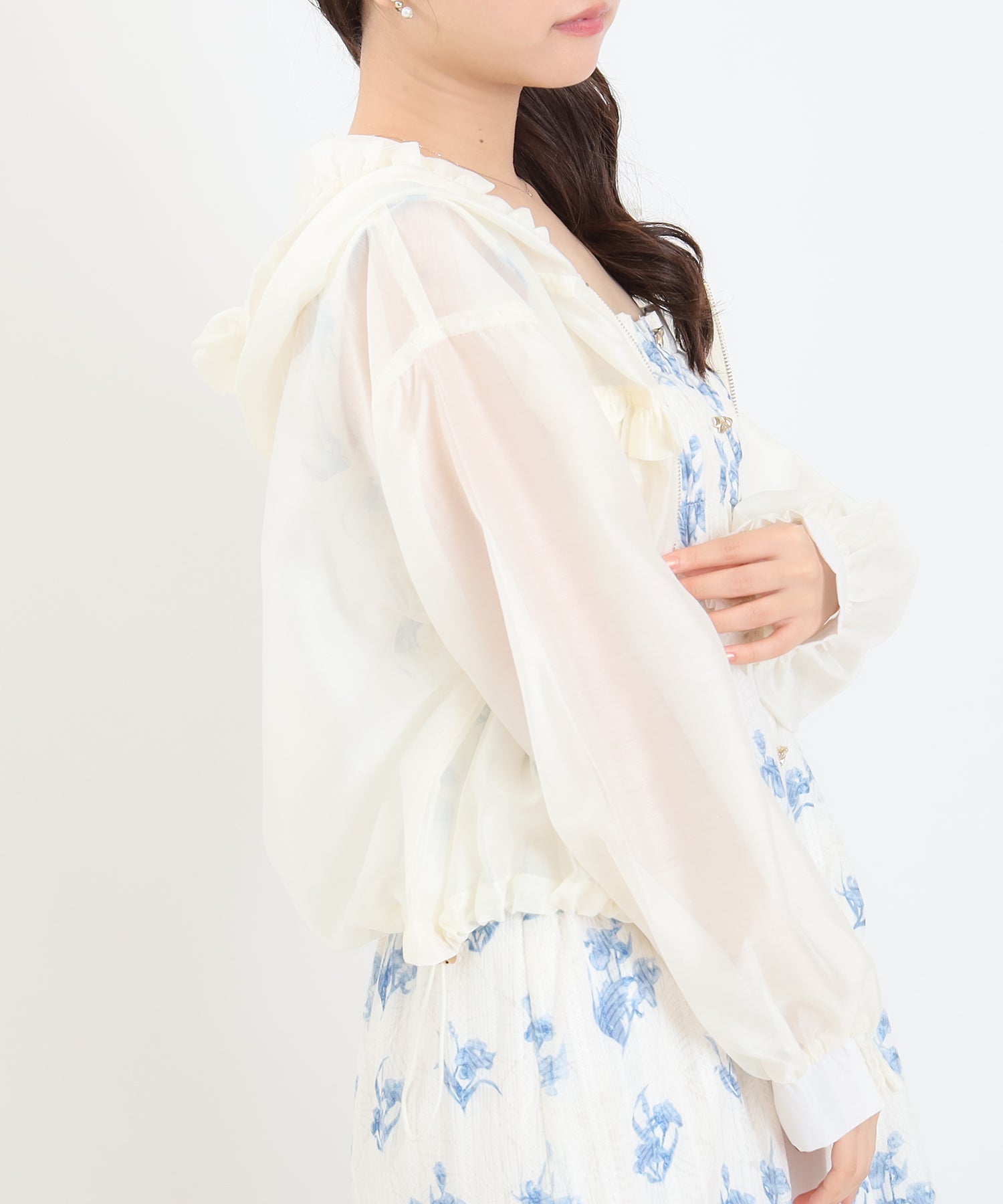 ベージュ model:156 着用サイズ:M