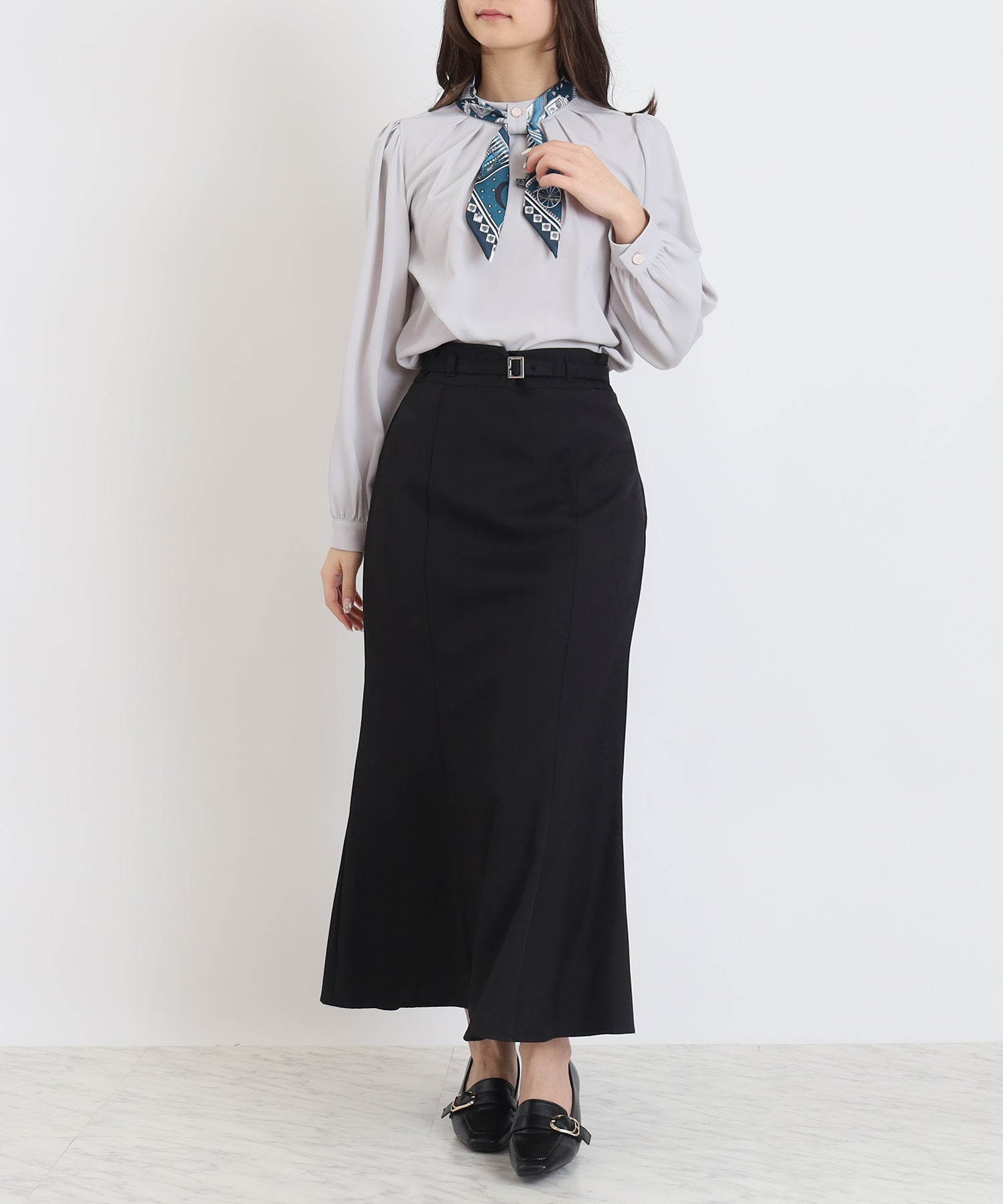 ブラック model:160 着用サイズ:M