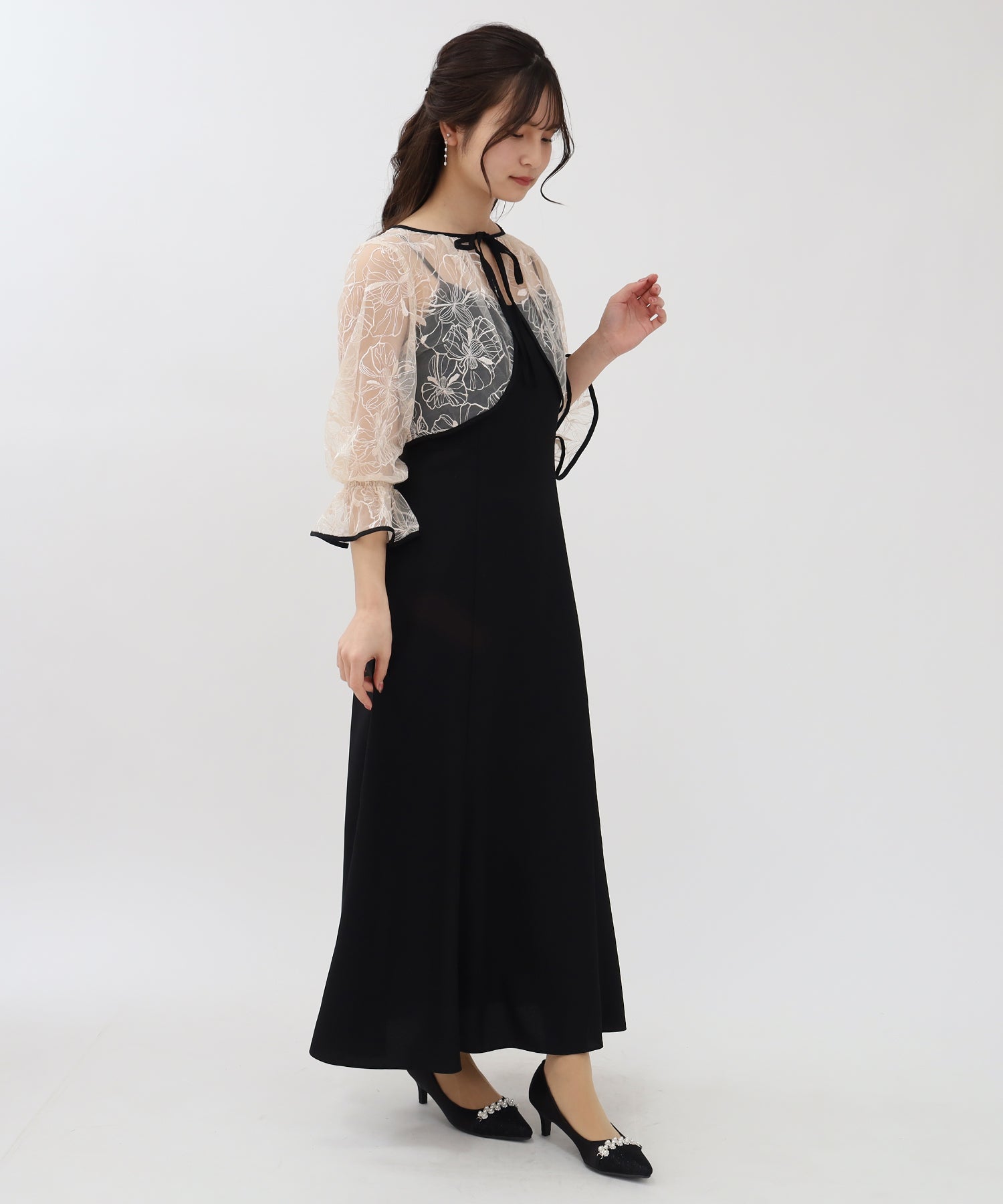 ベージュ model:160 着用サイズ:M