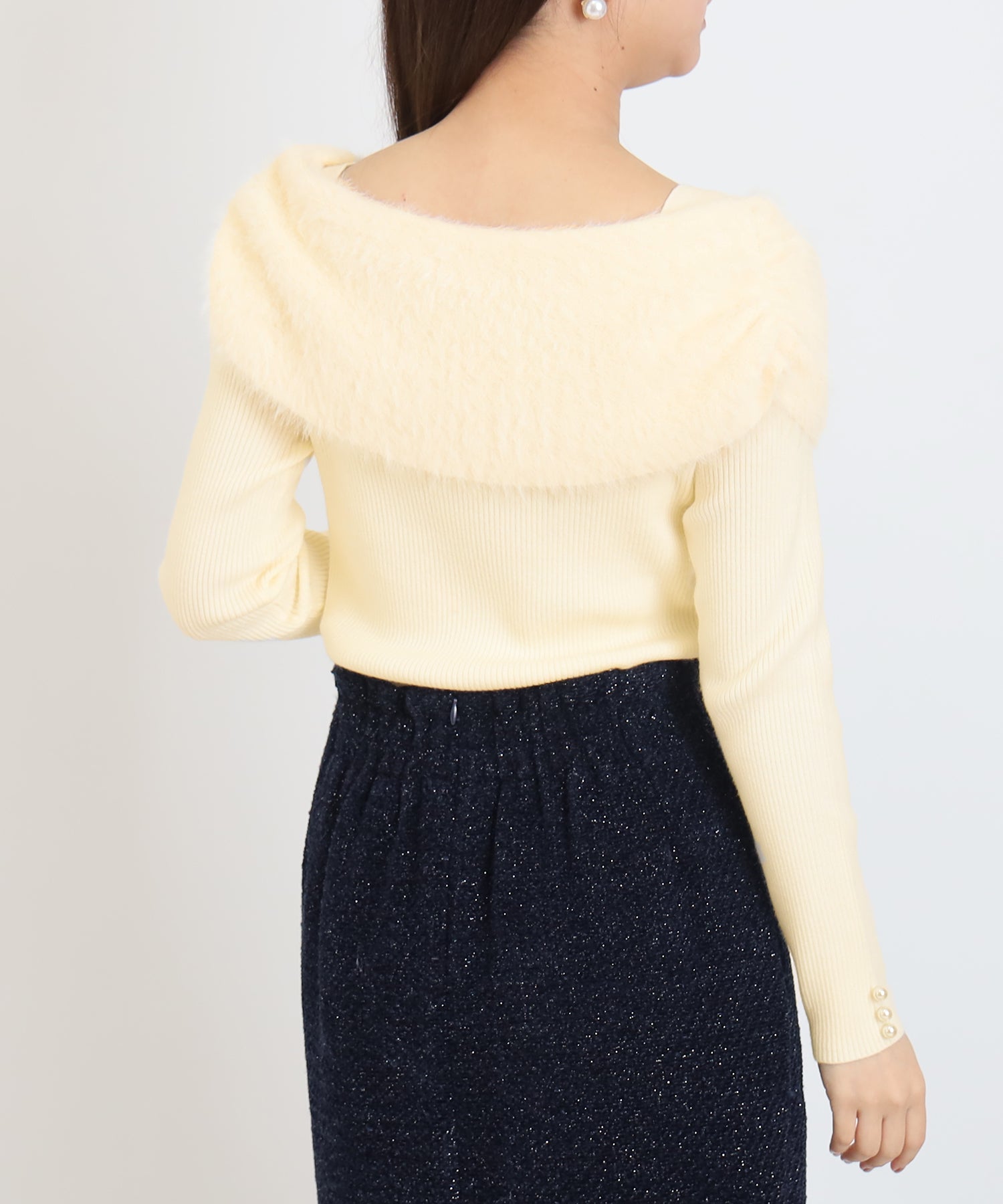 ホワイト model:156 着用サイズ:M