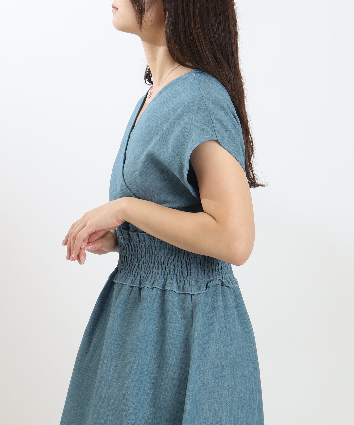 ブルーグリーン model:160cm 着用サイズ:M