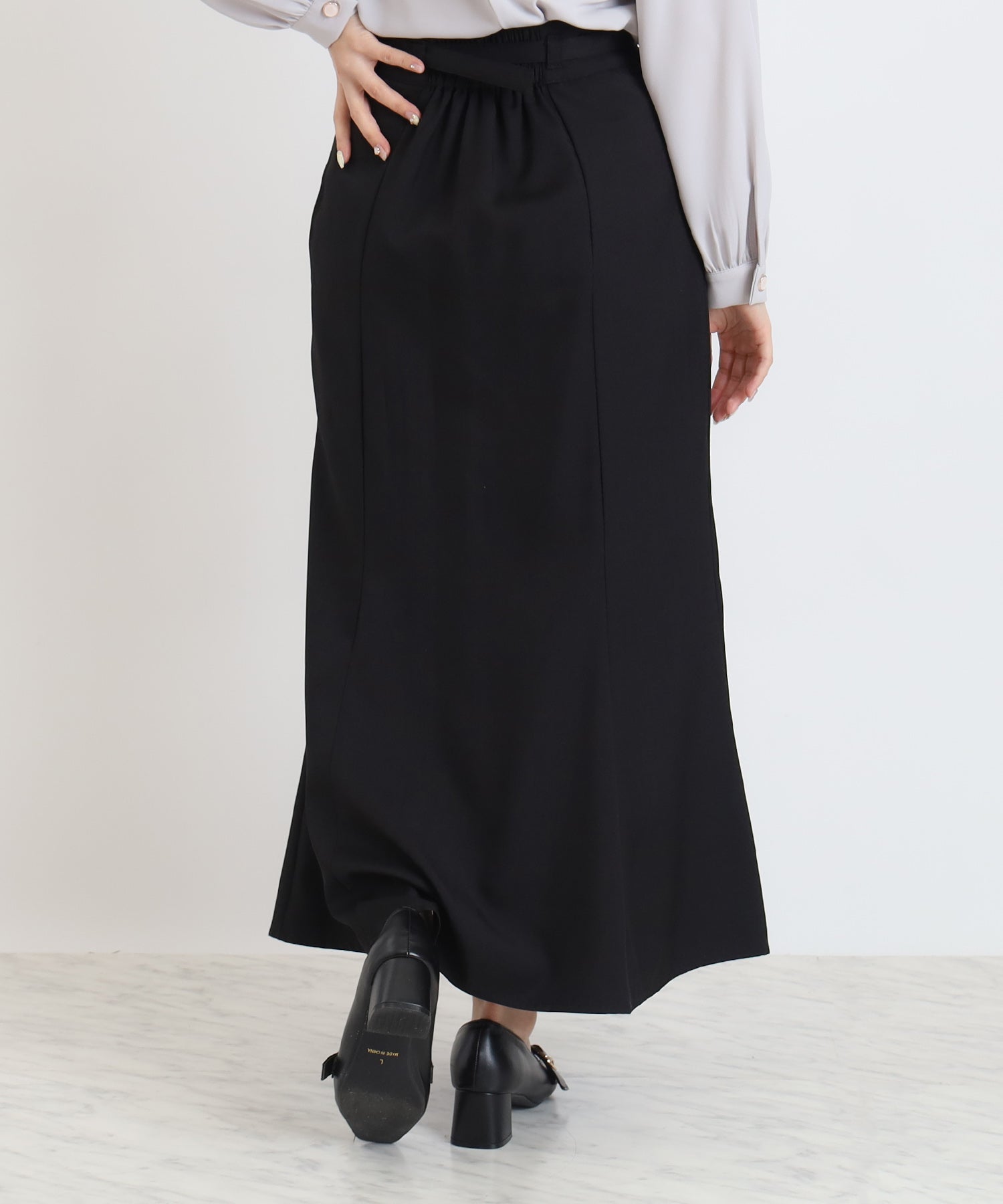 ブラック model:160 着用サイズ:M