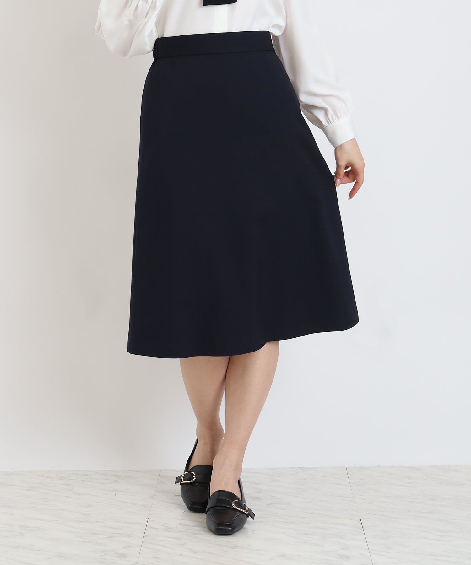 ネイビー model:160cm 着用サイズ:M