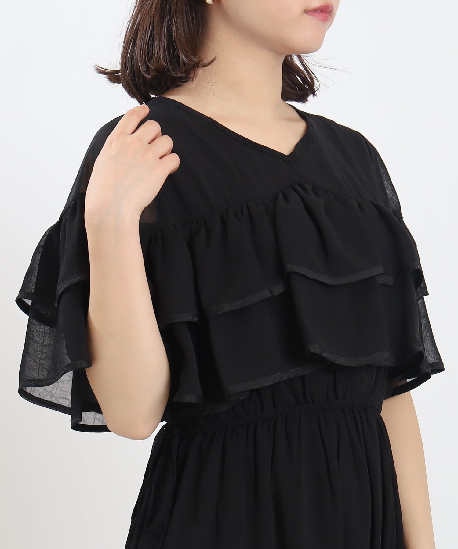 ブラック model:156 着用サイズ:M