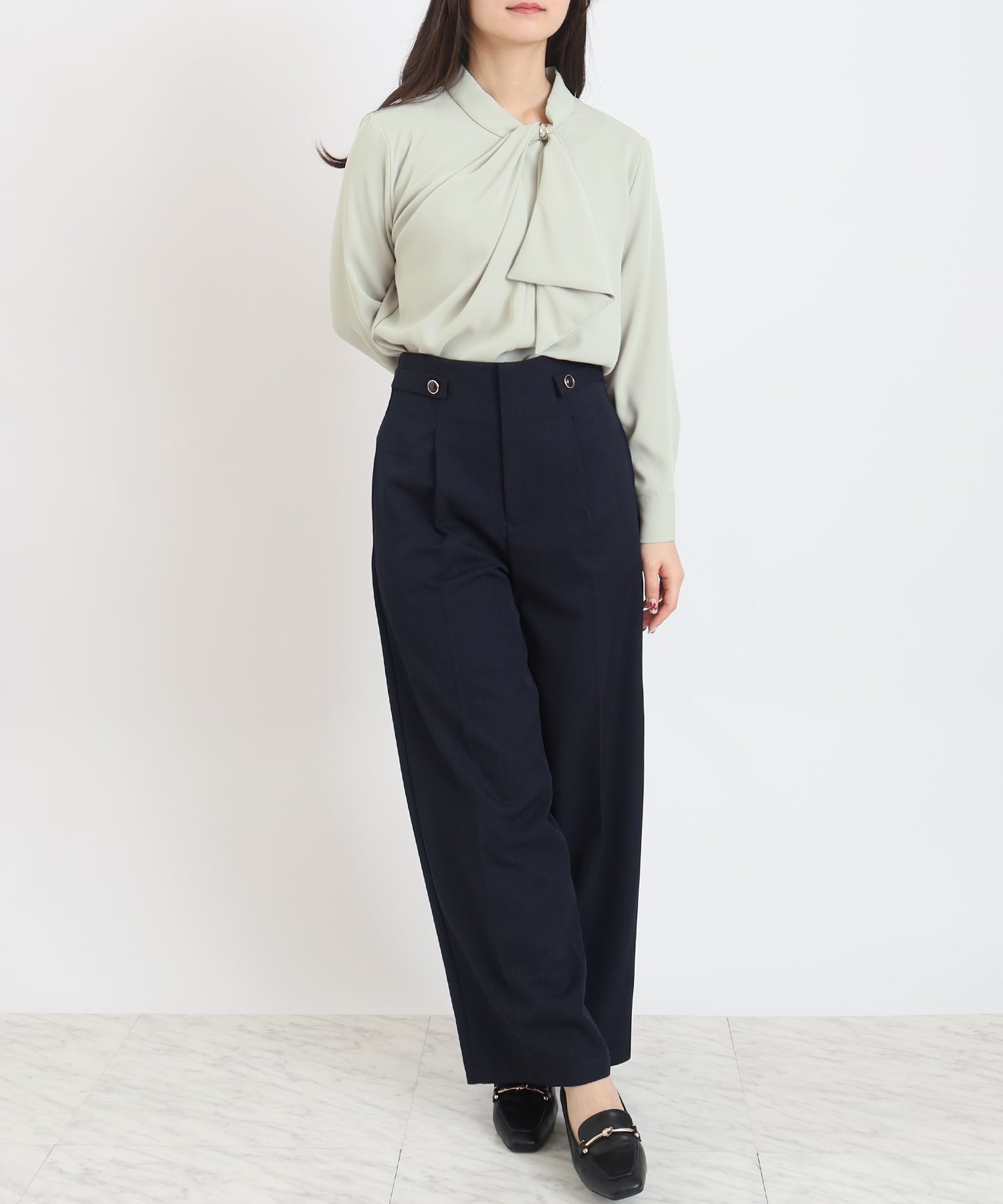 ミント model:160 着用サイズ:M