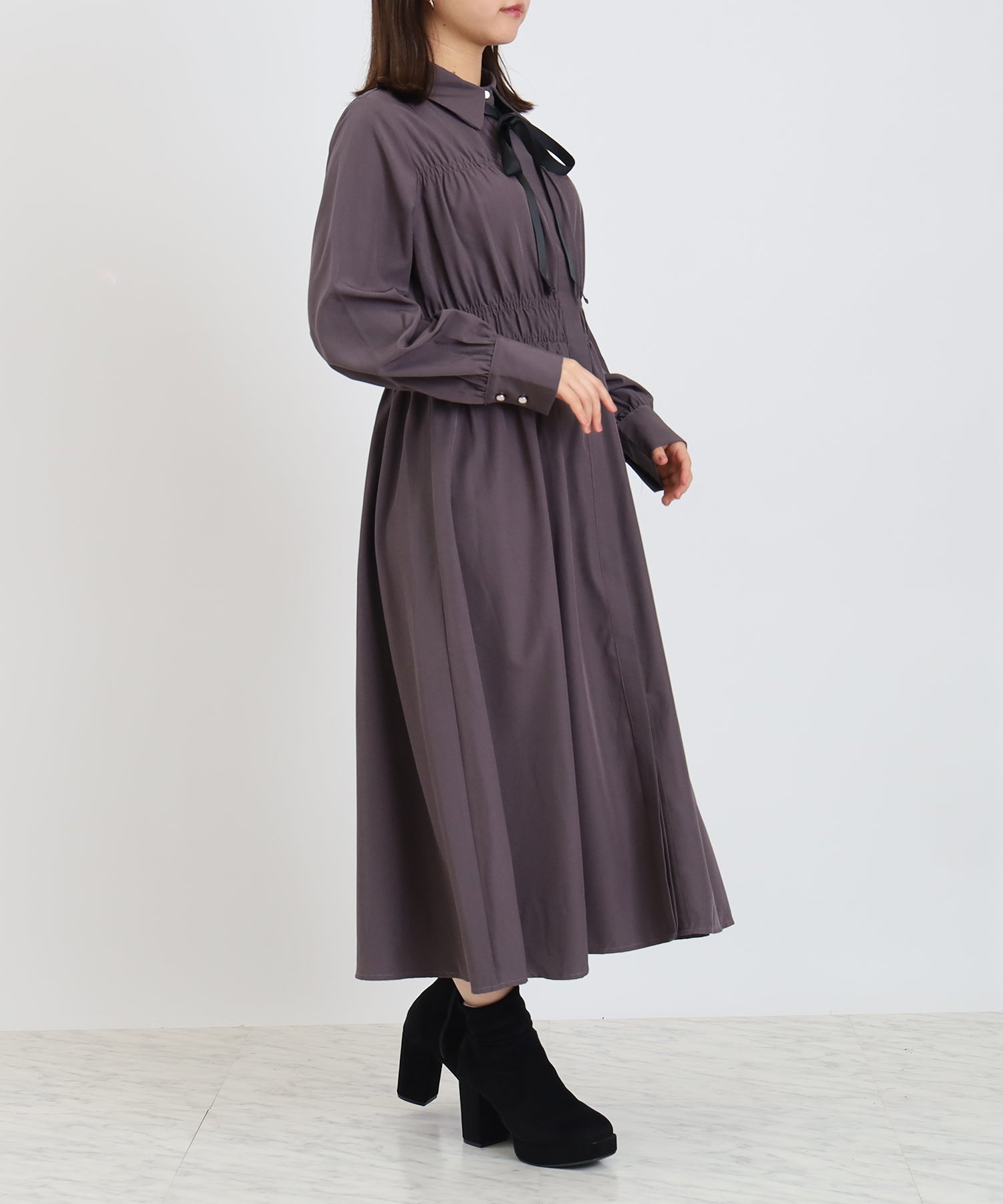 ブラウン model:156cm 着用サイズ:M