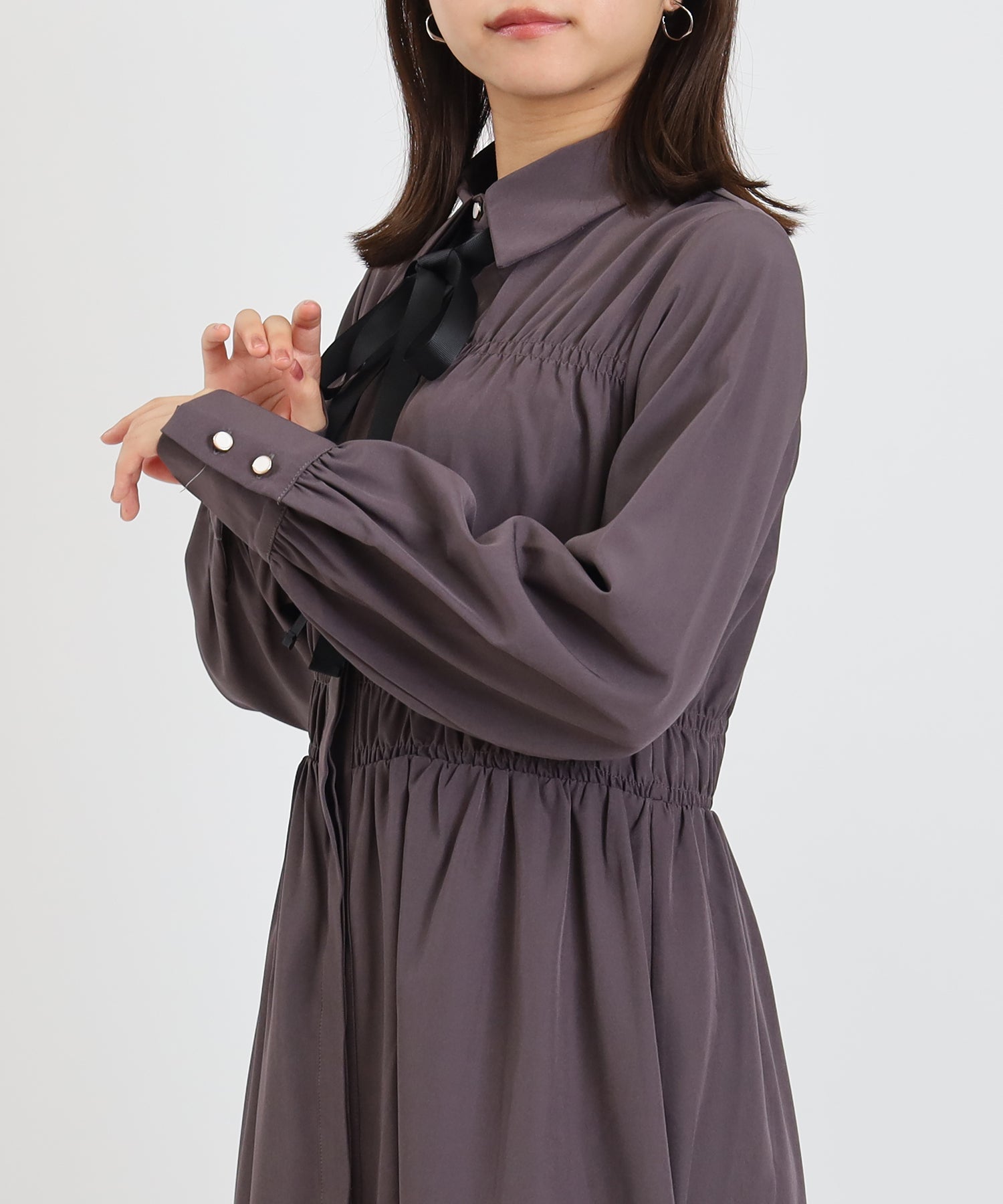 ブラウン model:156cm 着用サイズ:M