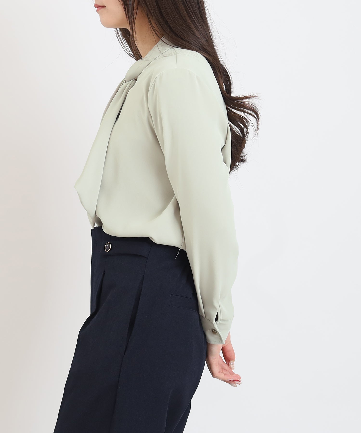 ミント model:160 着用サイズ:M