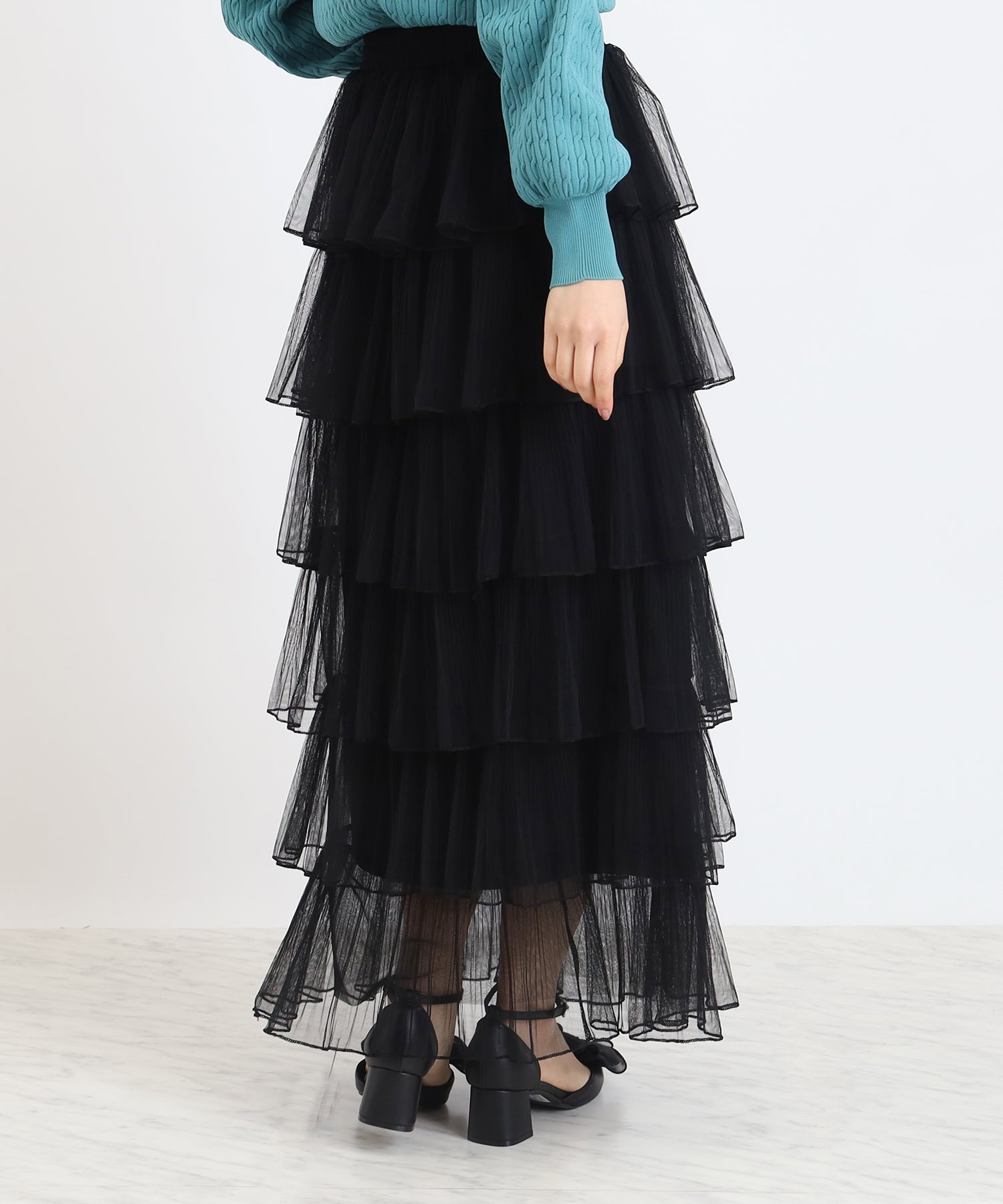 ブラック model:156 着用サイズ:M