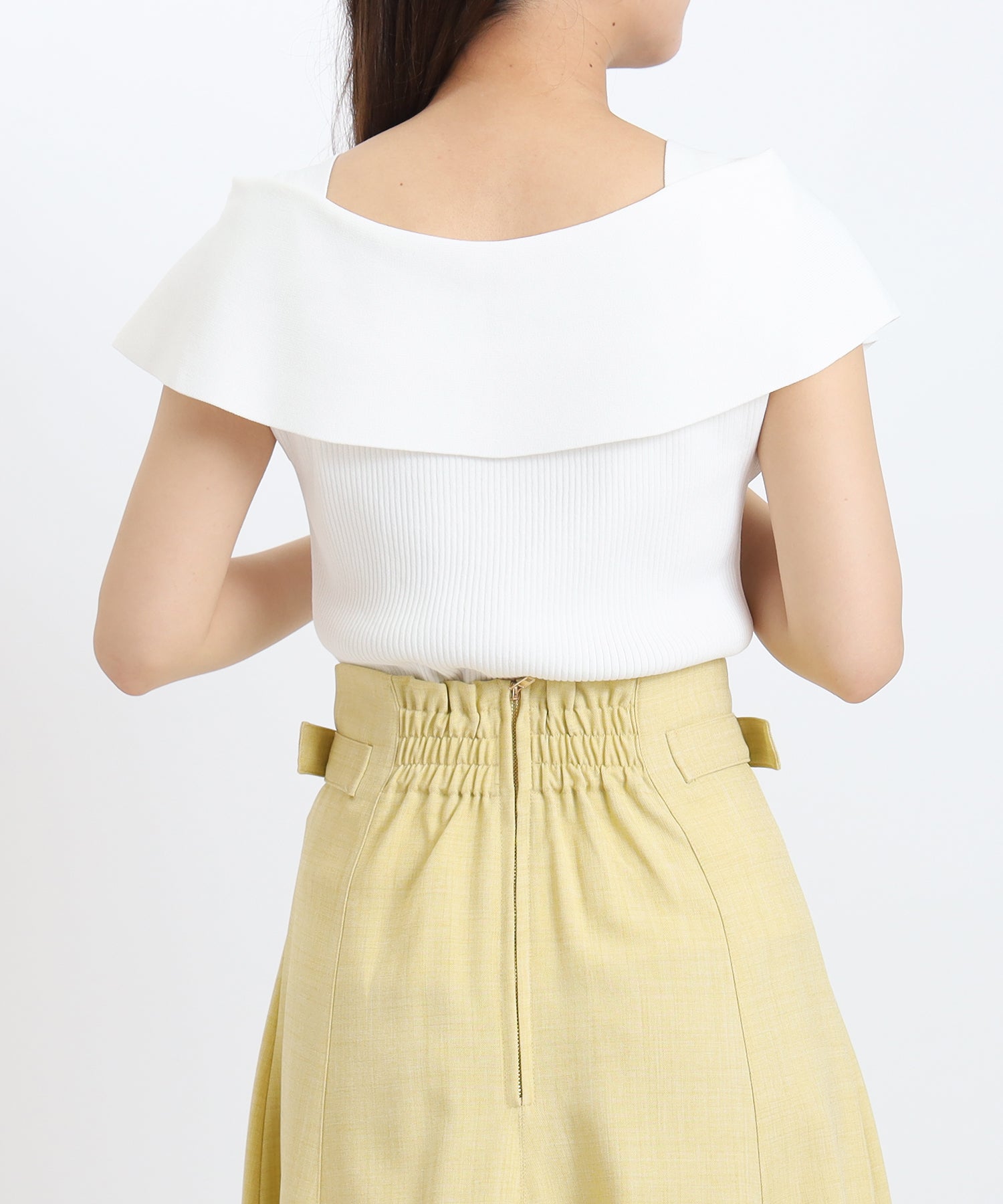 ホワイト model:156cm 着用サイズ:M
