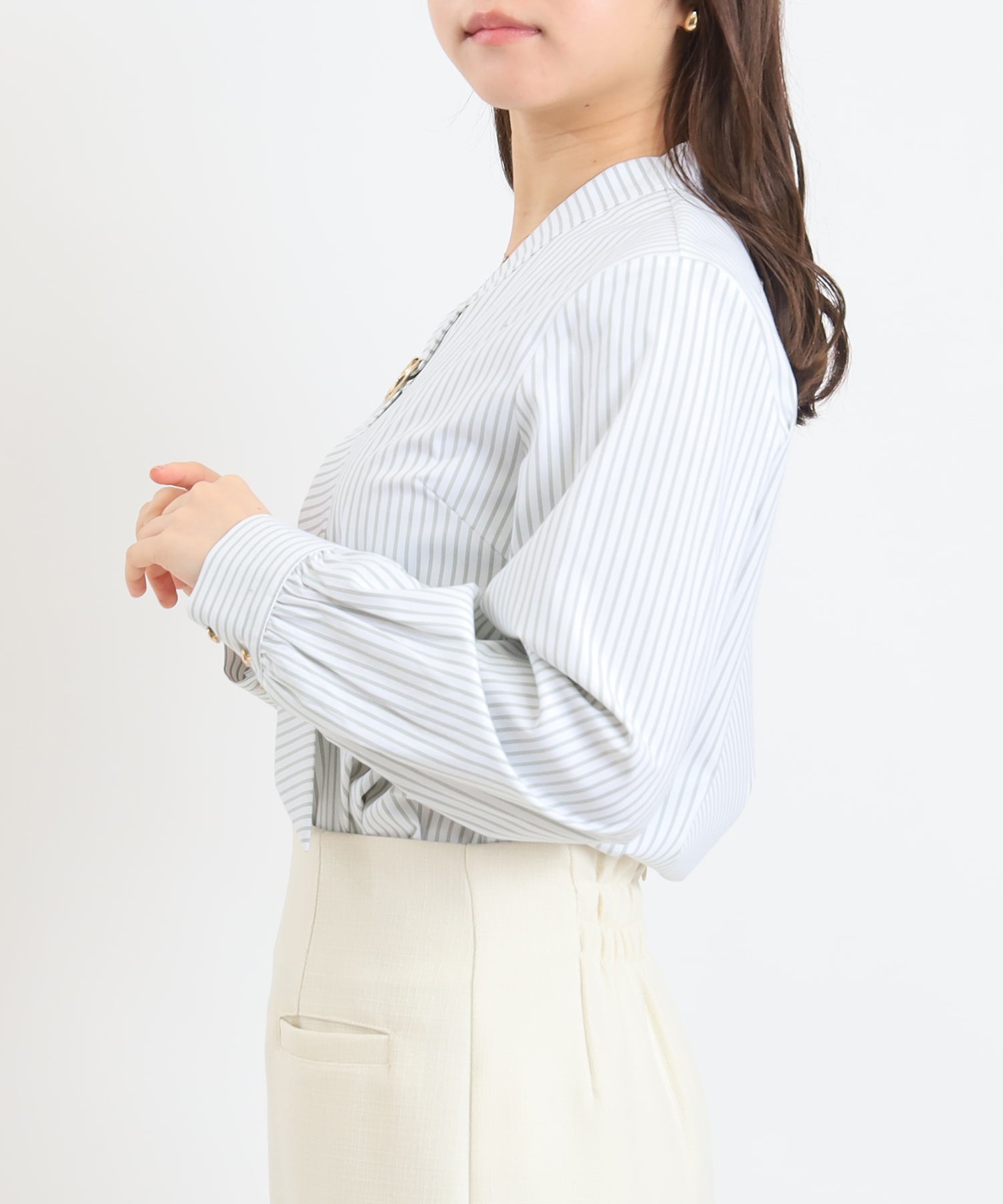 ホワイト model:160cm 着用サイズ:M