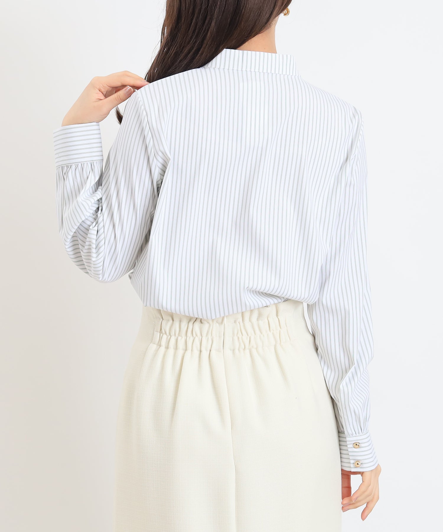 ホワイト model:160cm 着用サイズ:M