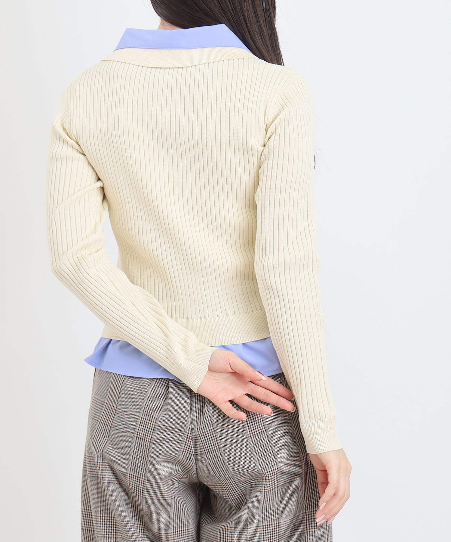 アイボリー model:160 着用サイズ:M