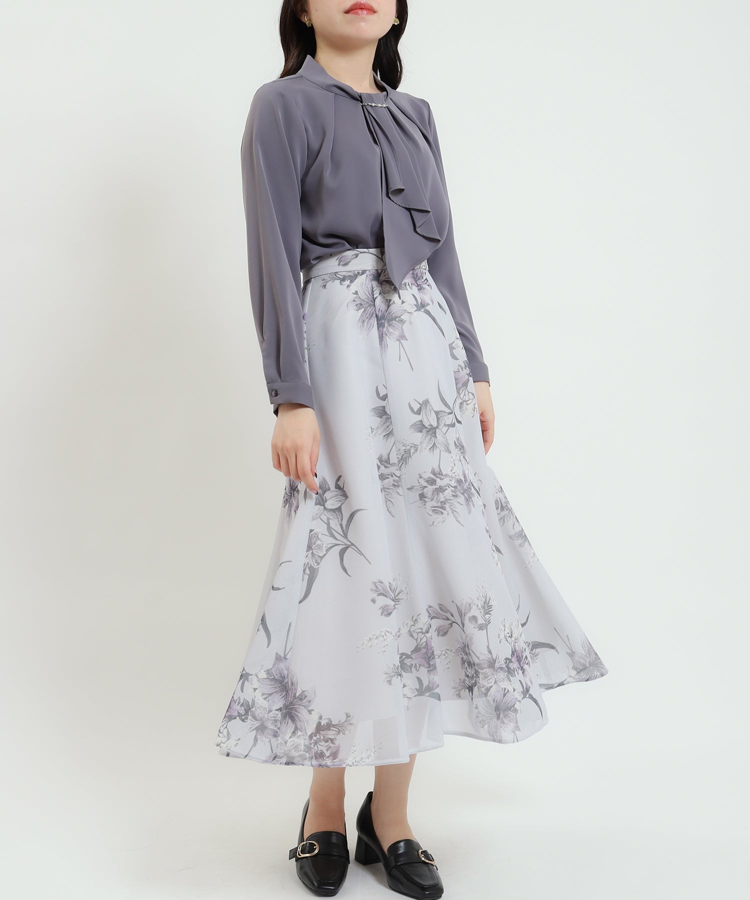 チャコール model:156cm 着用サイズ:S