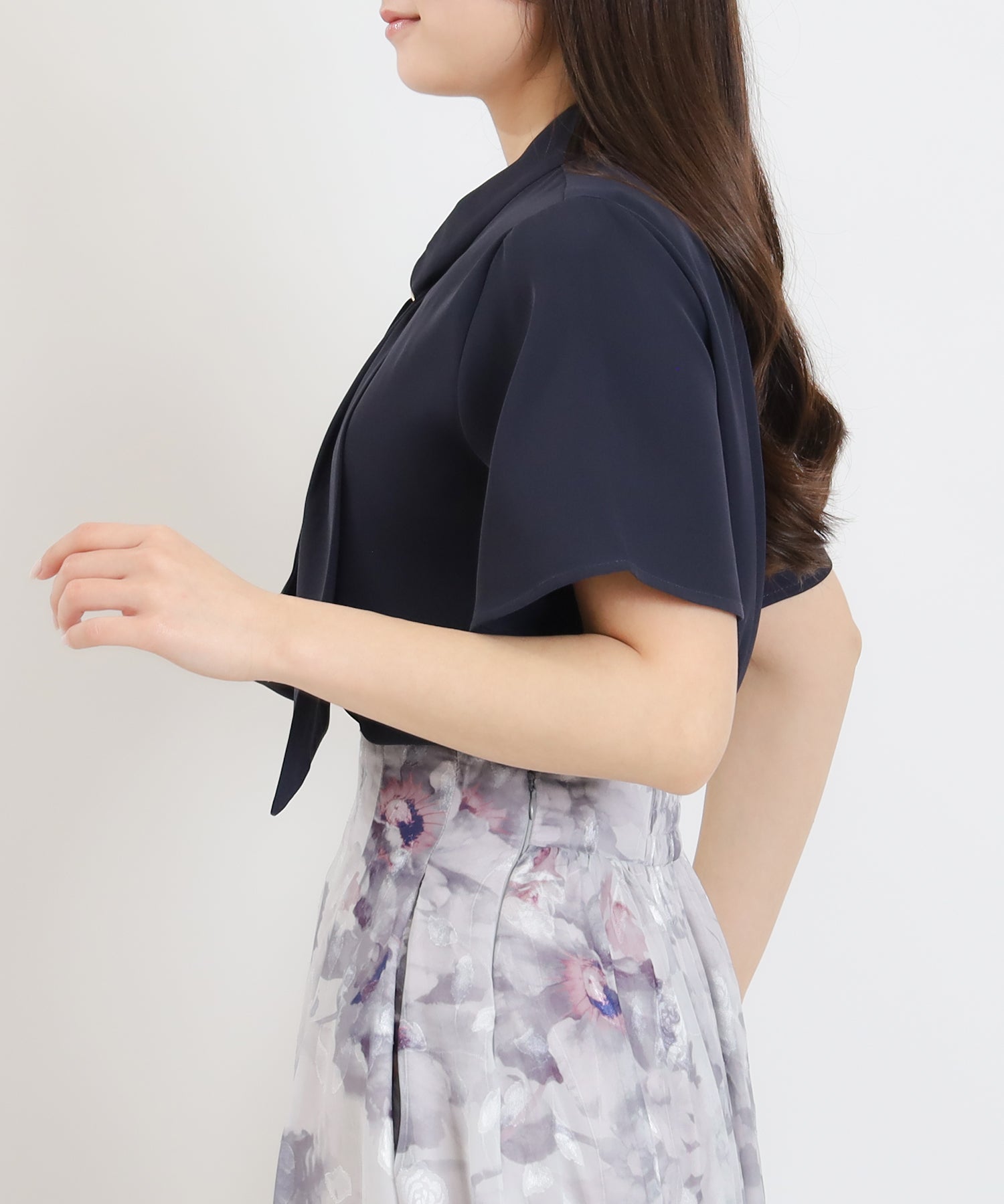 ネイビー model:160cm 着用サイズ:M
