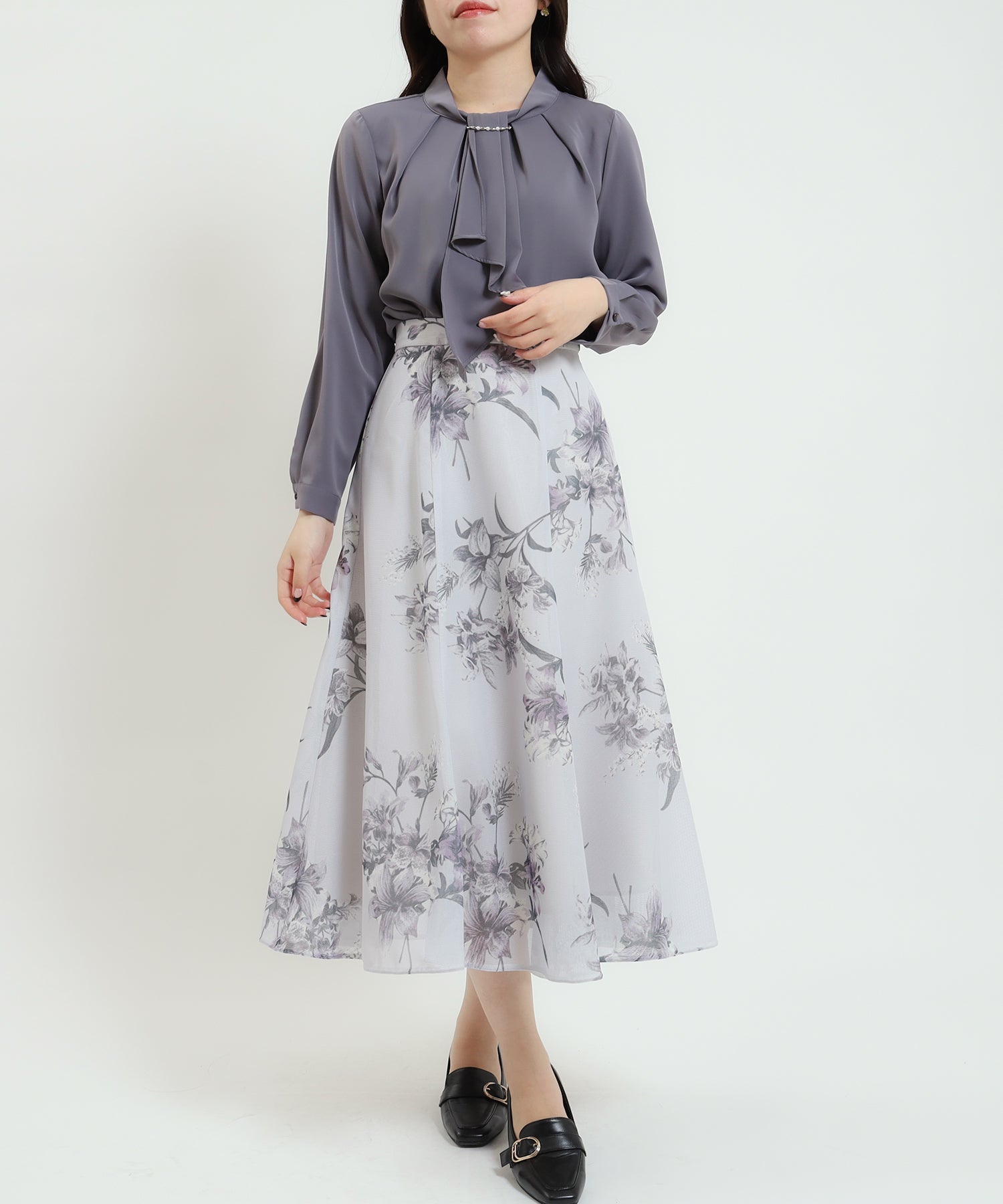 チャコール model:156cm 着用サイズ:S