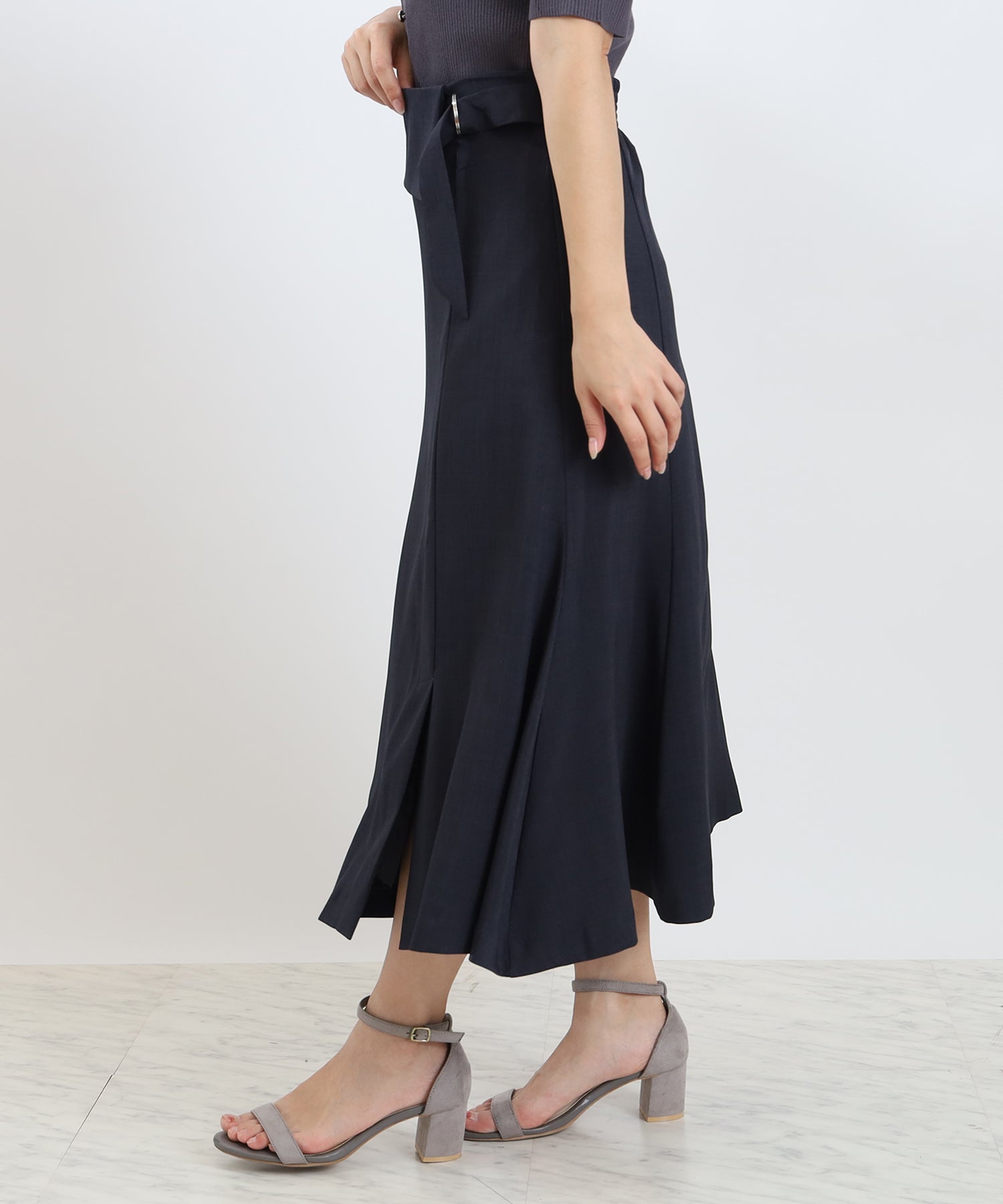 ネイビー model:160cm 着用サイズ:M