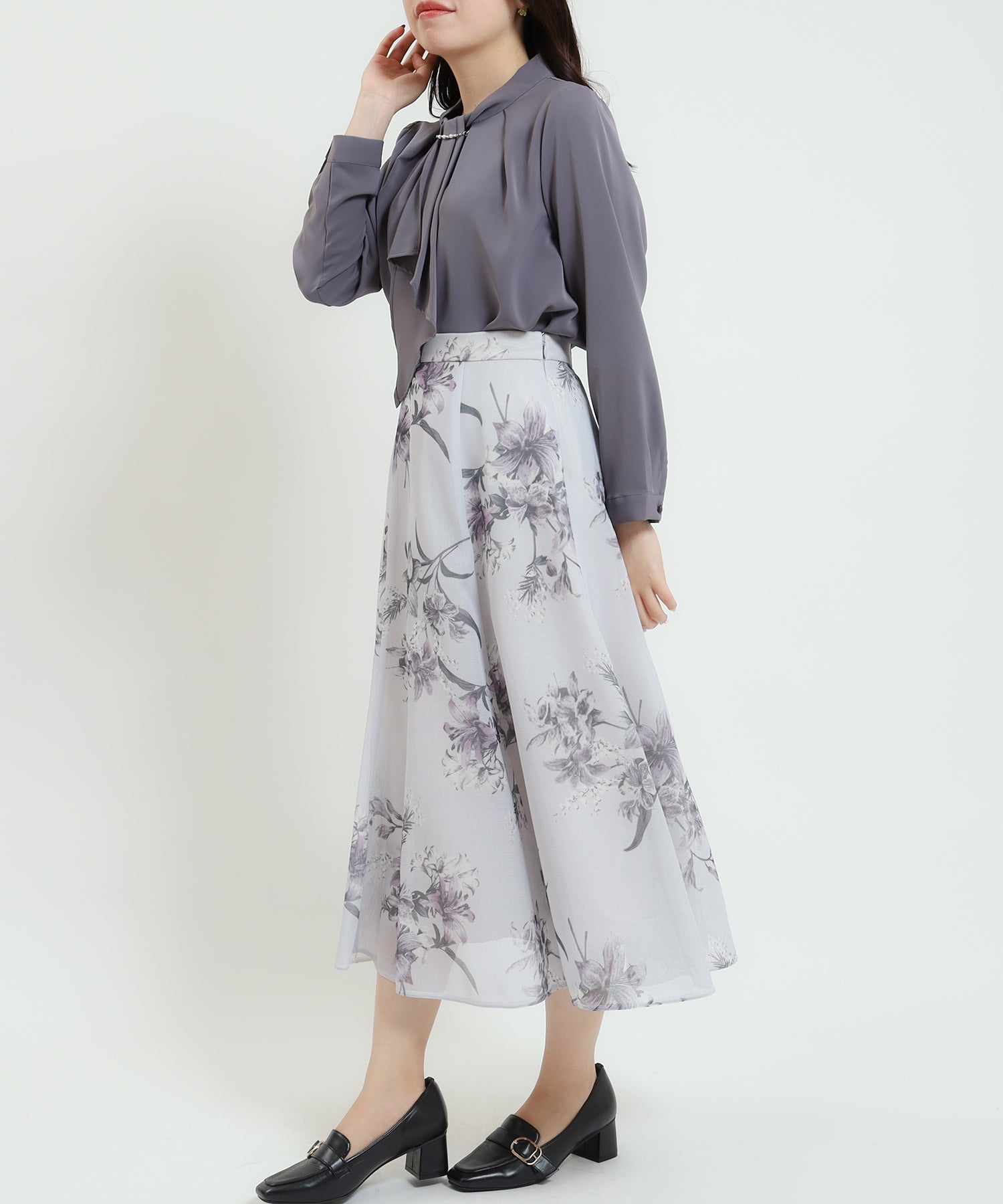 チャコール model:156cm 着用サイズ:S