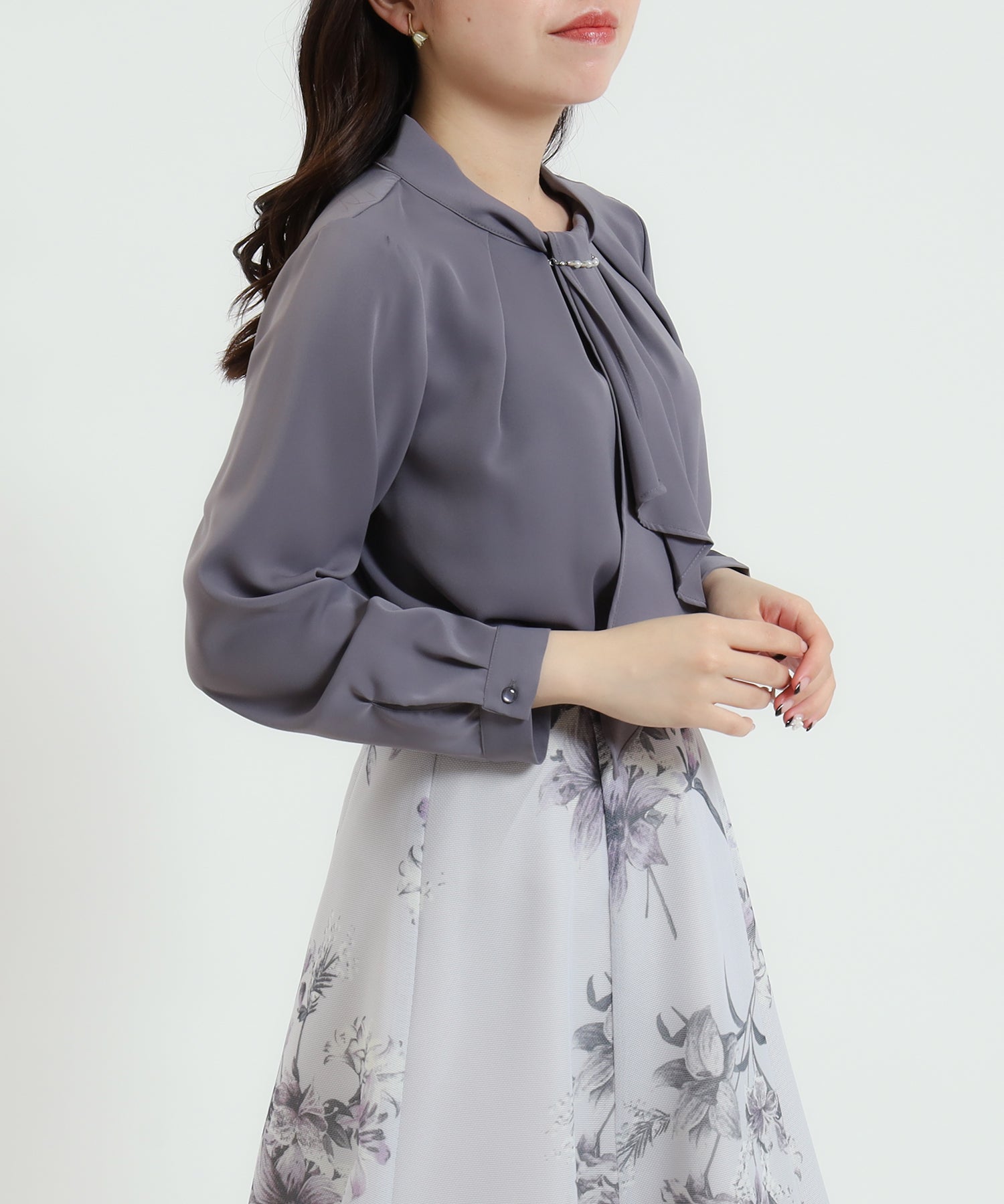 チャコール model:156cm 着用サイズ:S