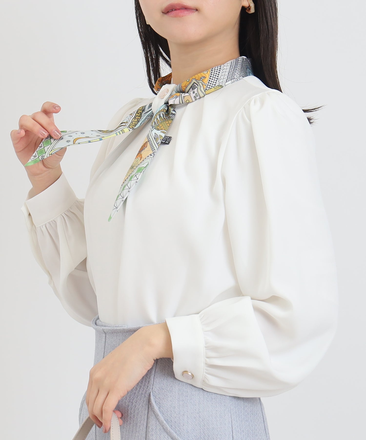 ホワイト model:156 着用サイズ:S