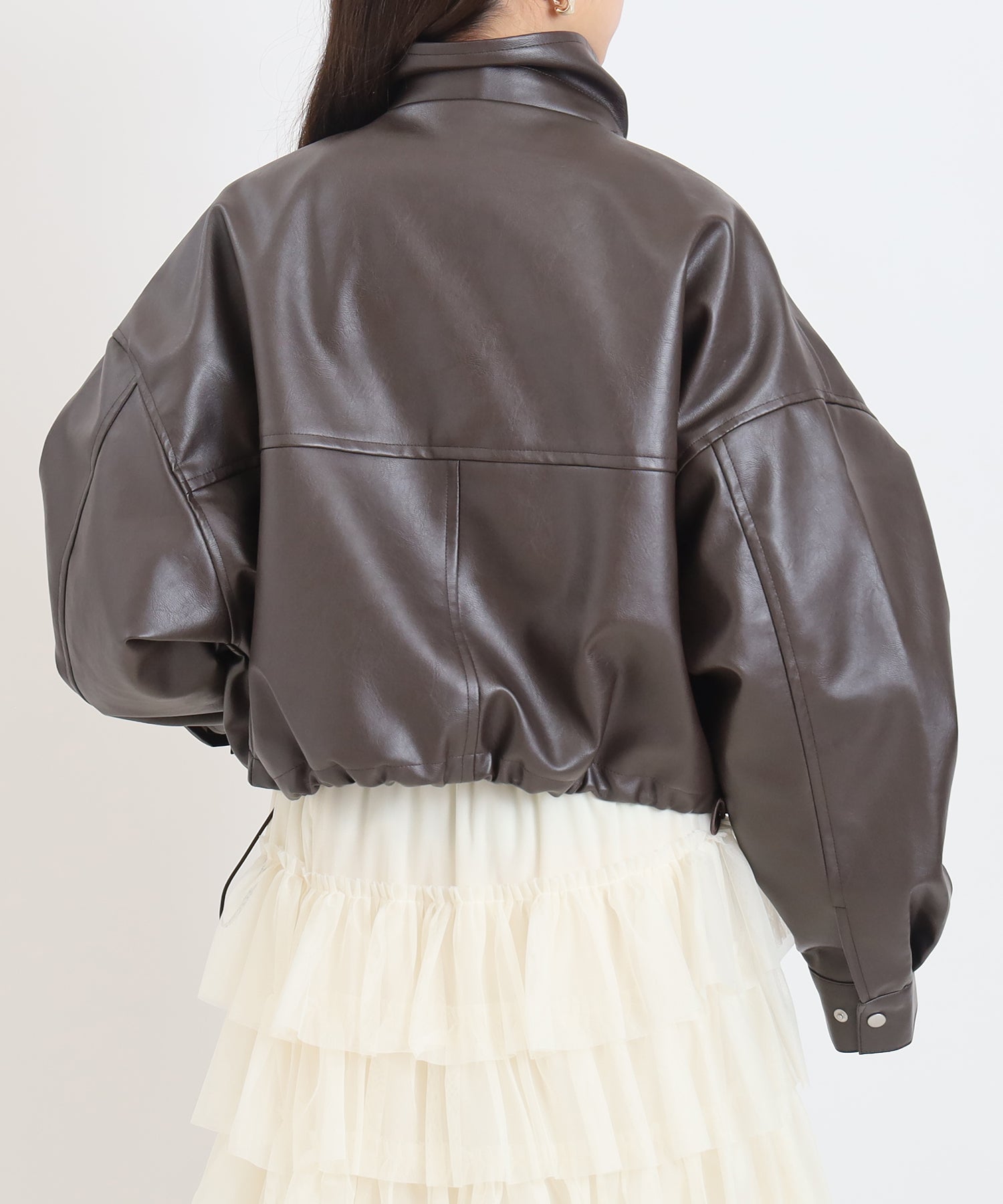 ブラウン model:156cm 着用サイズ:M