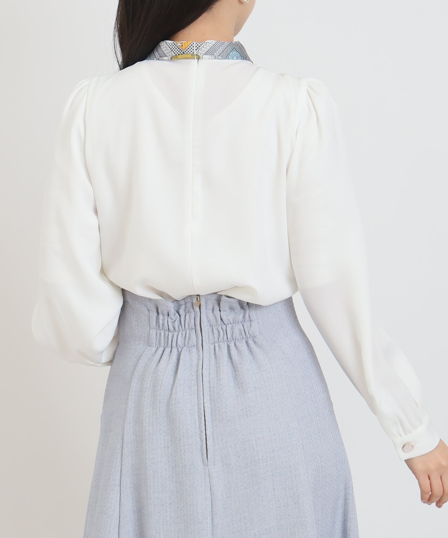 ホワイト model:156 着用サイズ:S