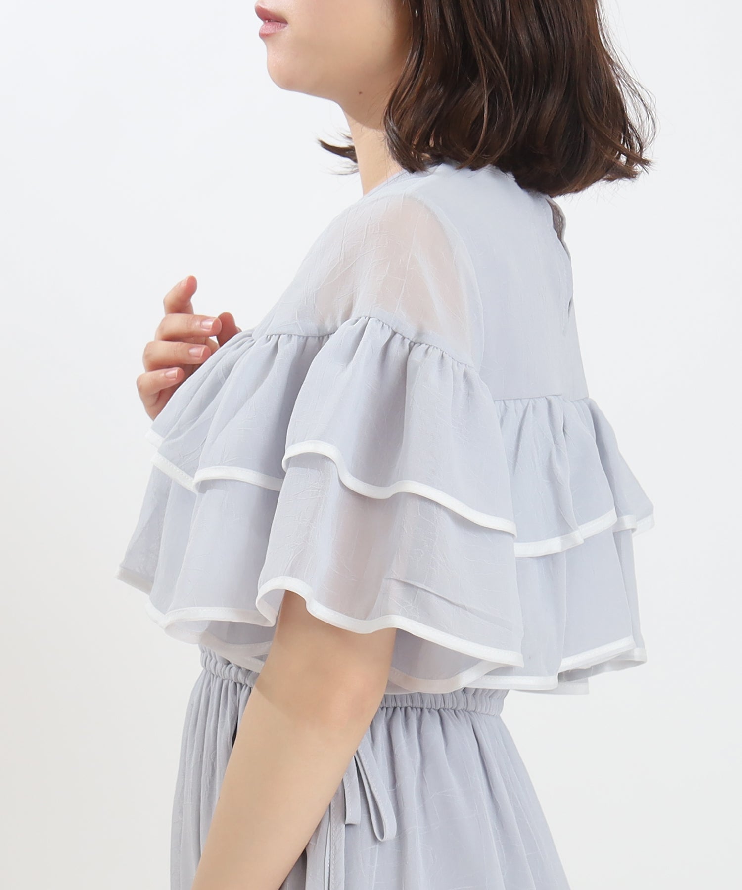 サックス model:156 着用サイズ:M