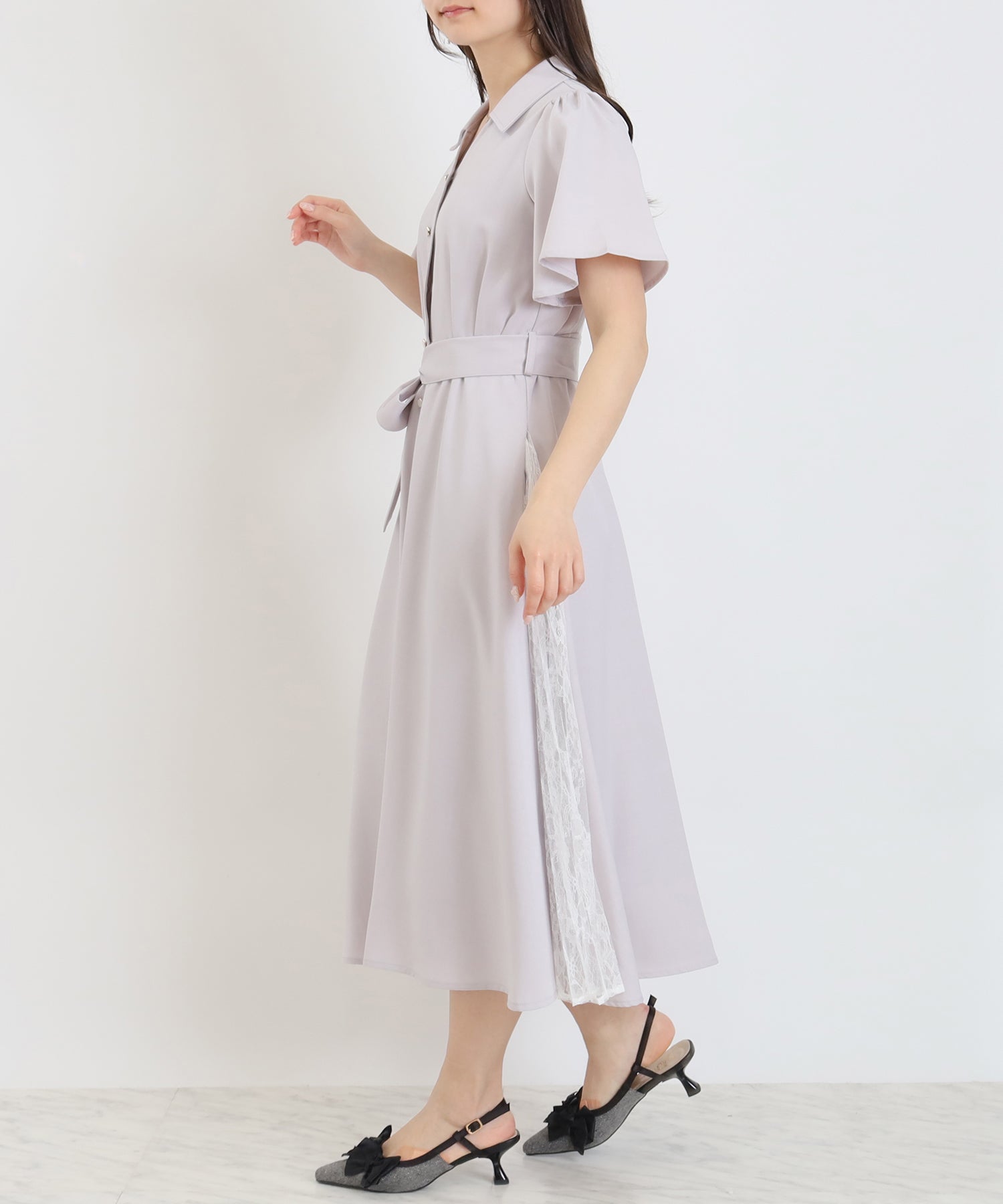 ラベンダー model:160 着用サイズ:M