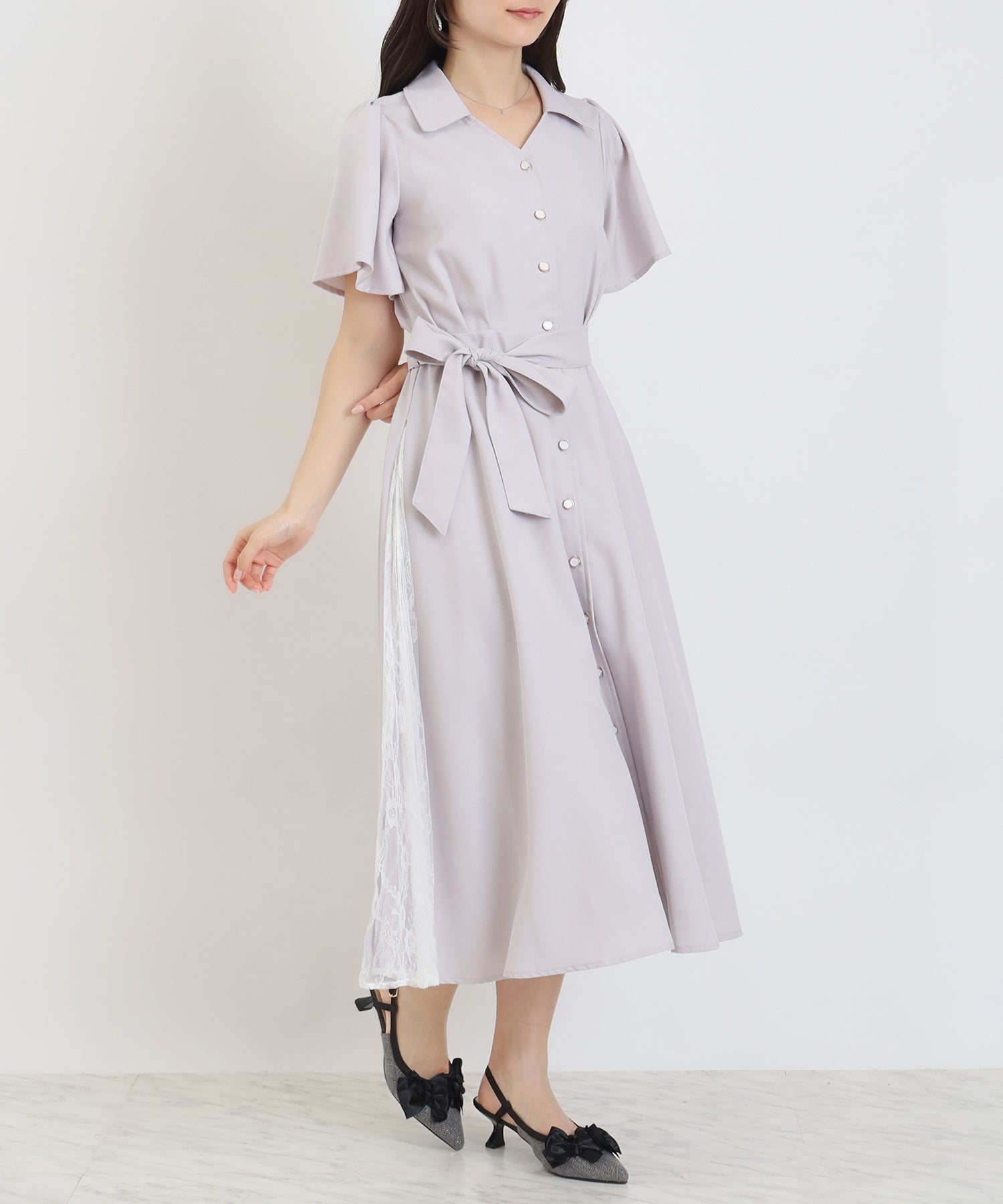 ラベンダー model:160 着用サイズ:M