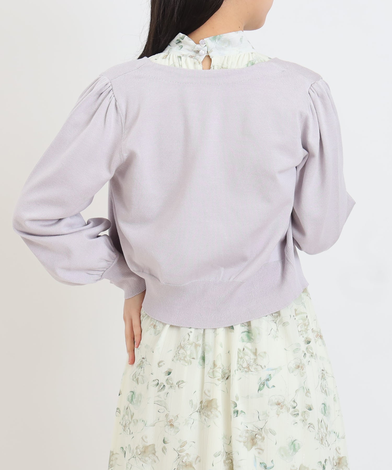 ラベンダー model:156cm 着用サイズ:M