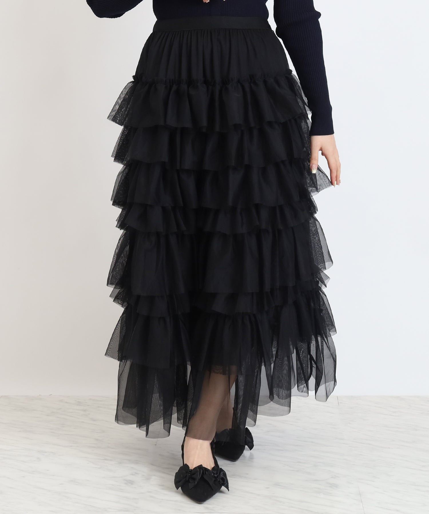 ブラック model:160 着用サイズ:M