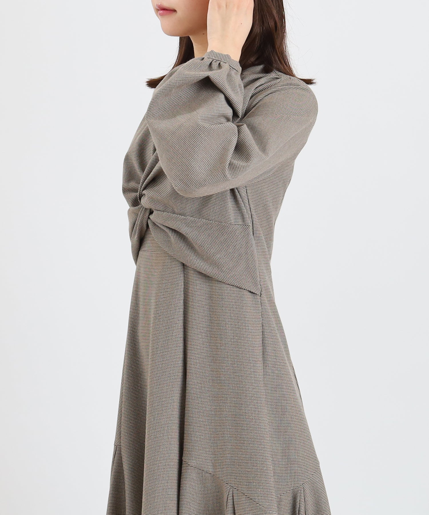 キャメル model:156 着用サイズ:M
