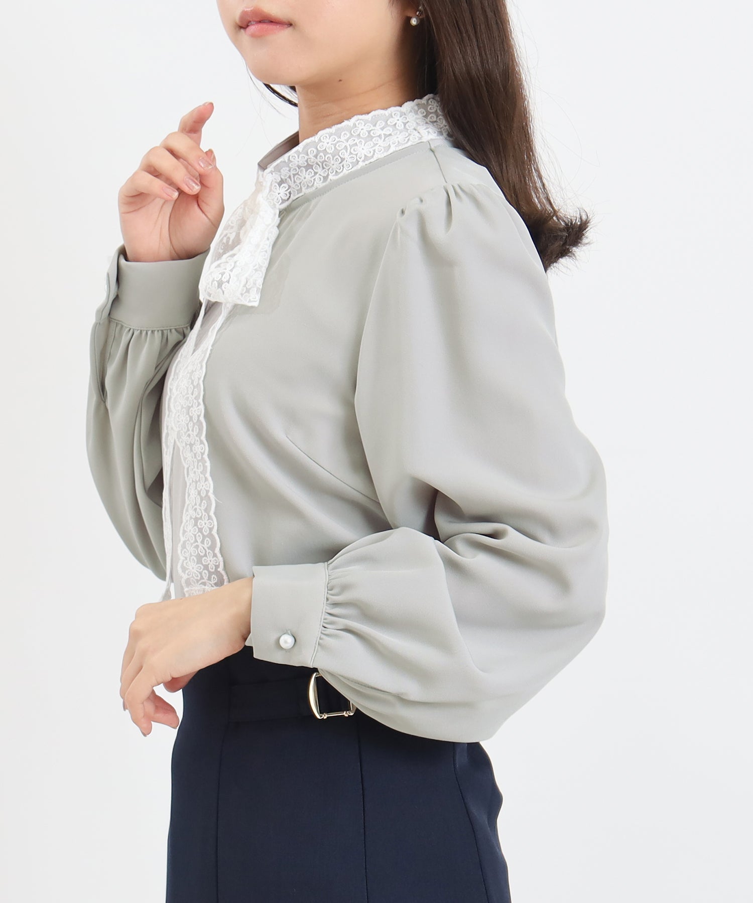 ミント MODEL:156 着用サイズ:M