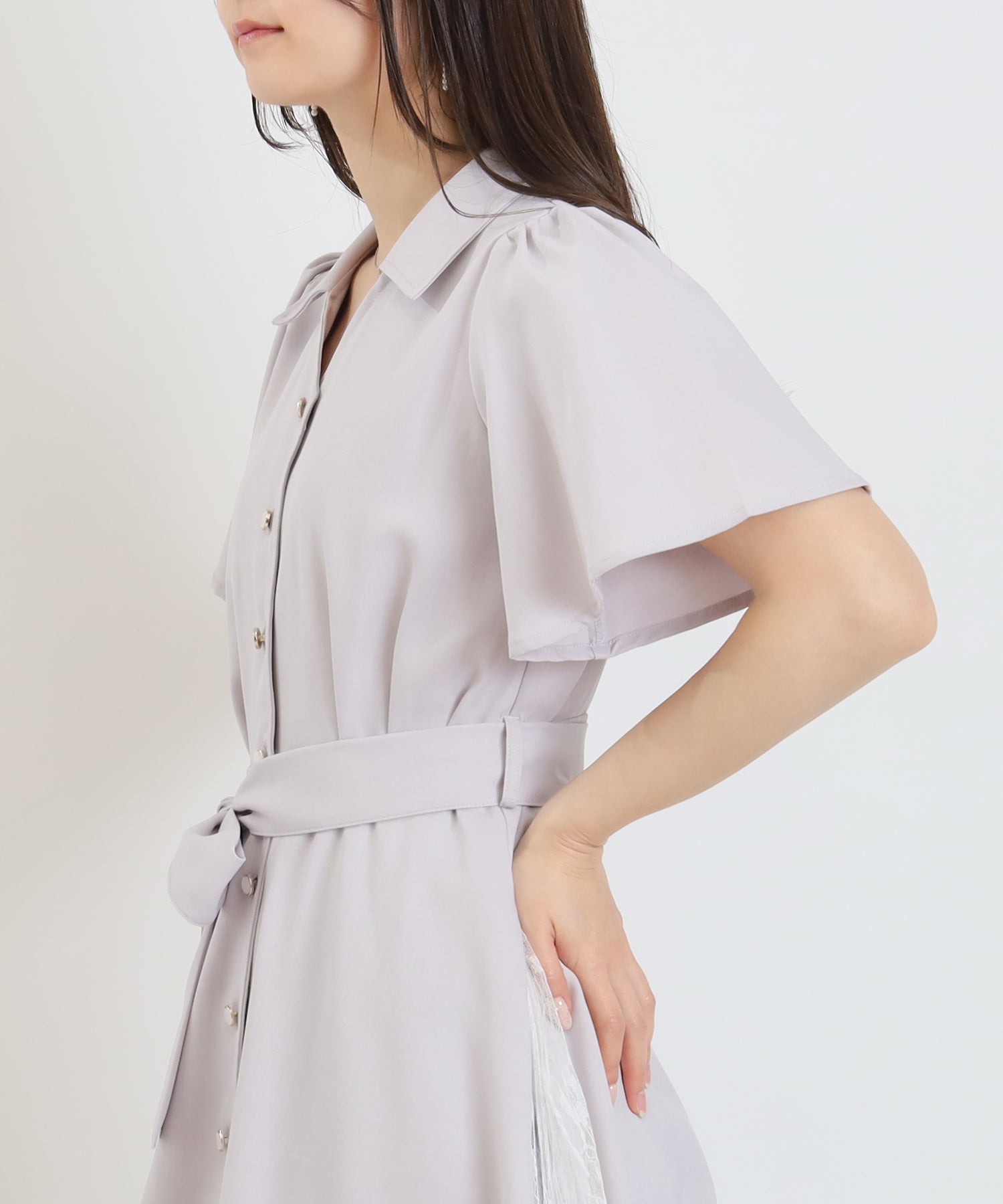 ラベンダー model:160 着用サイズ:M