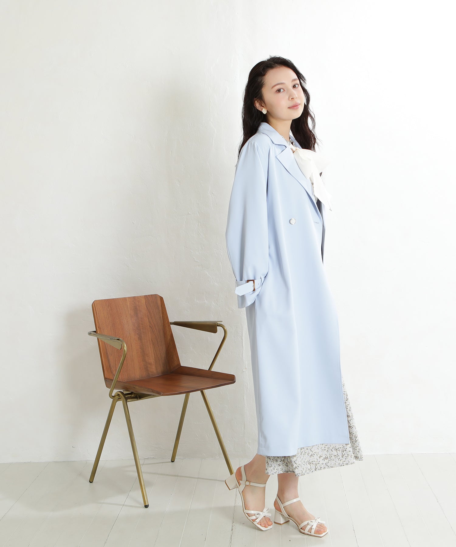 ブルー model:171 着用サイズ:M