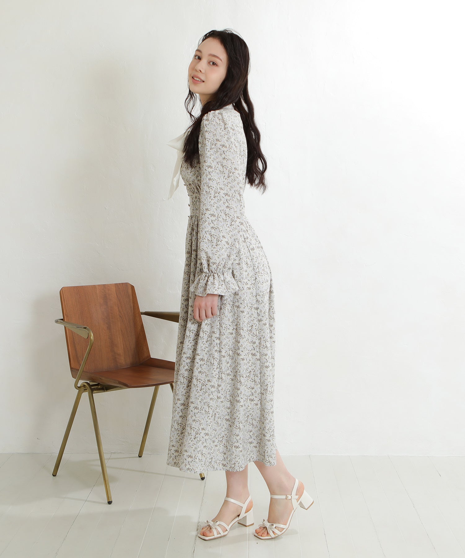 ベージュ model:171 着用サイズ:M