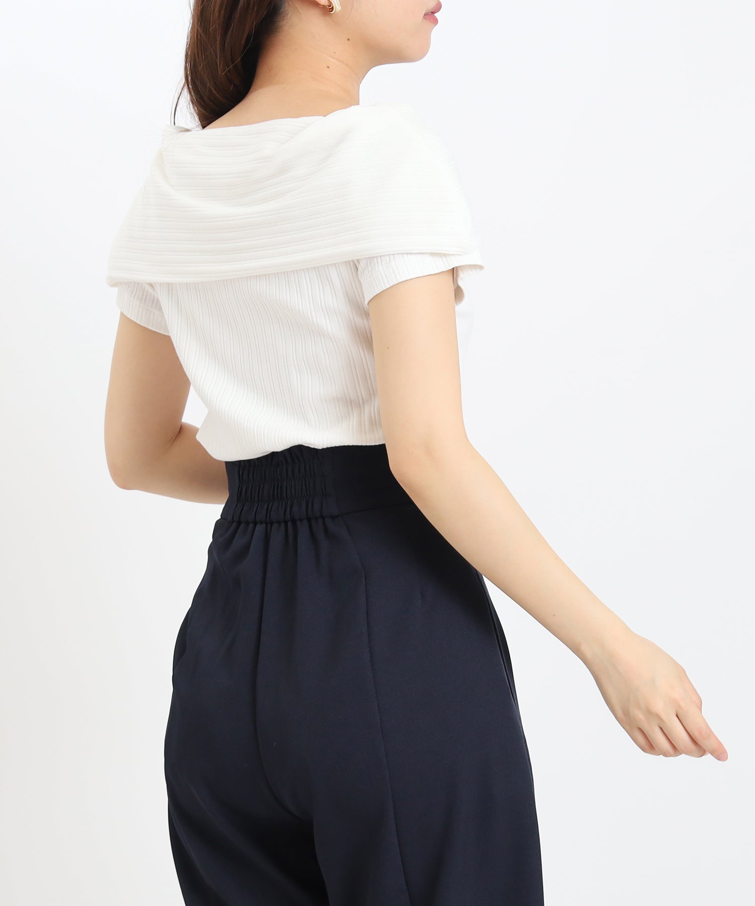 ホワイト model:156cm 着用サイズ:M