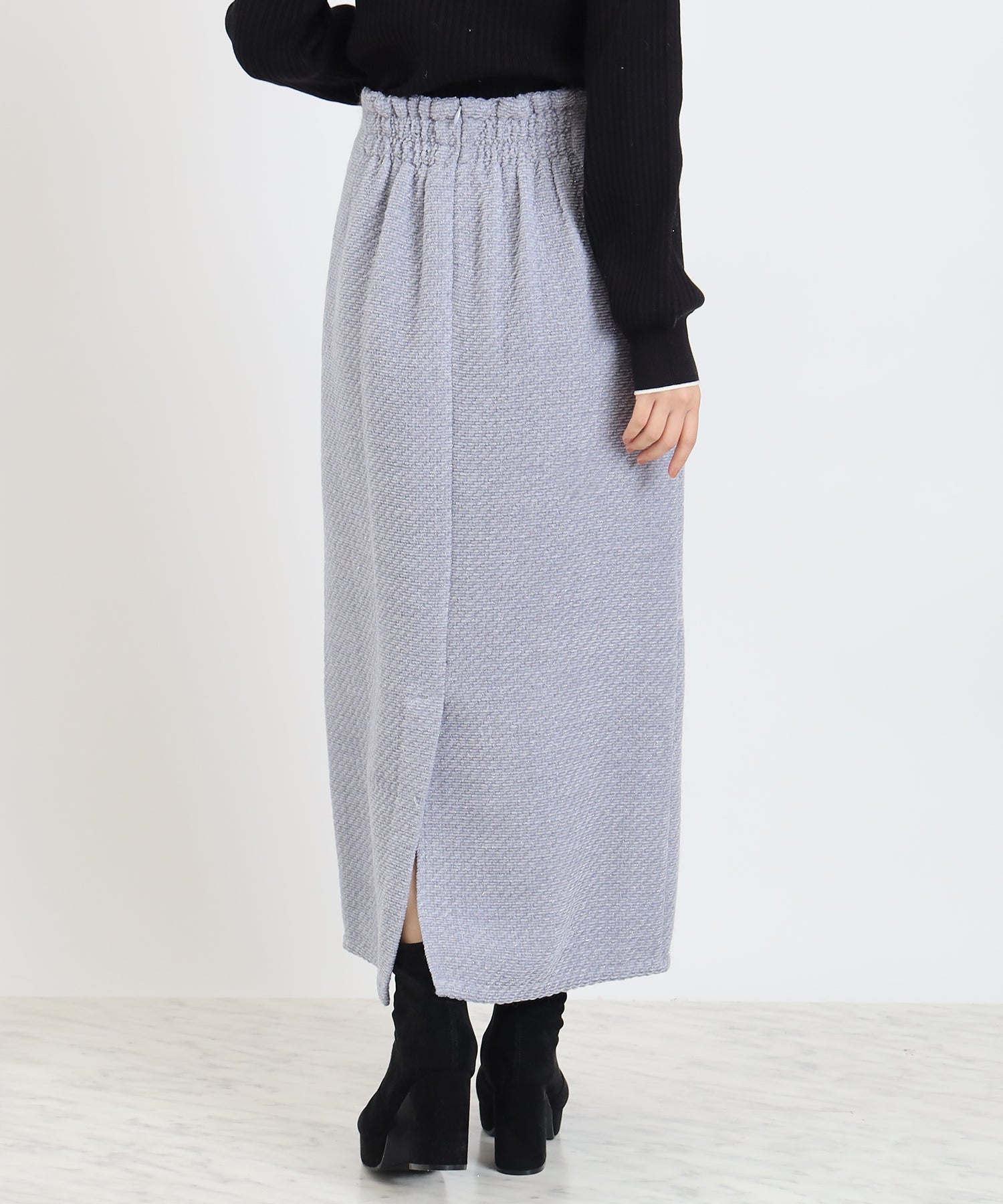 ダスティブルー model:156cm 着用サイズ:M