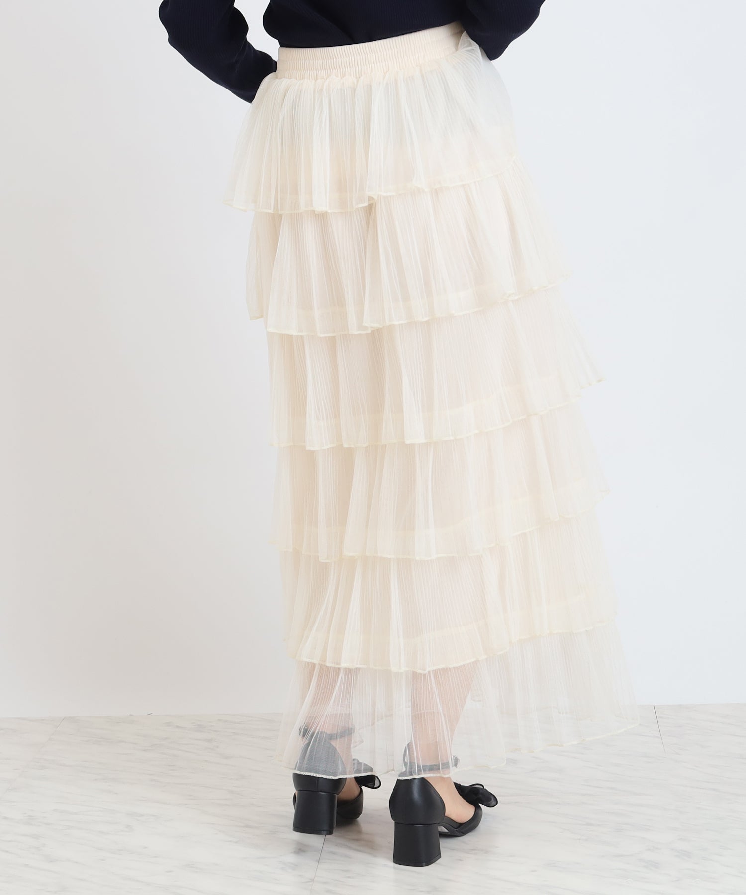 アイボリー model:156 着用サイズ:M