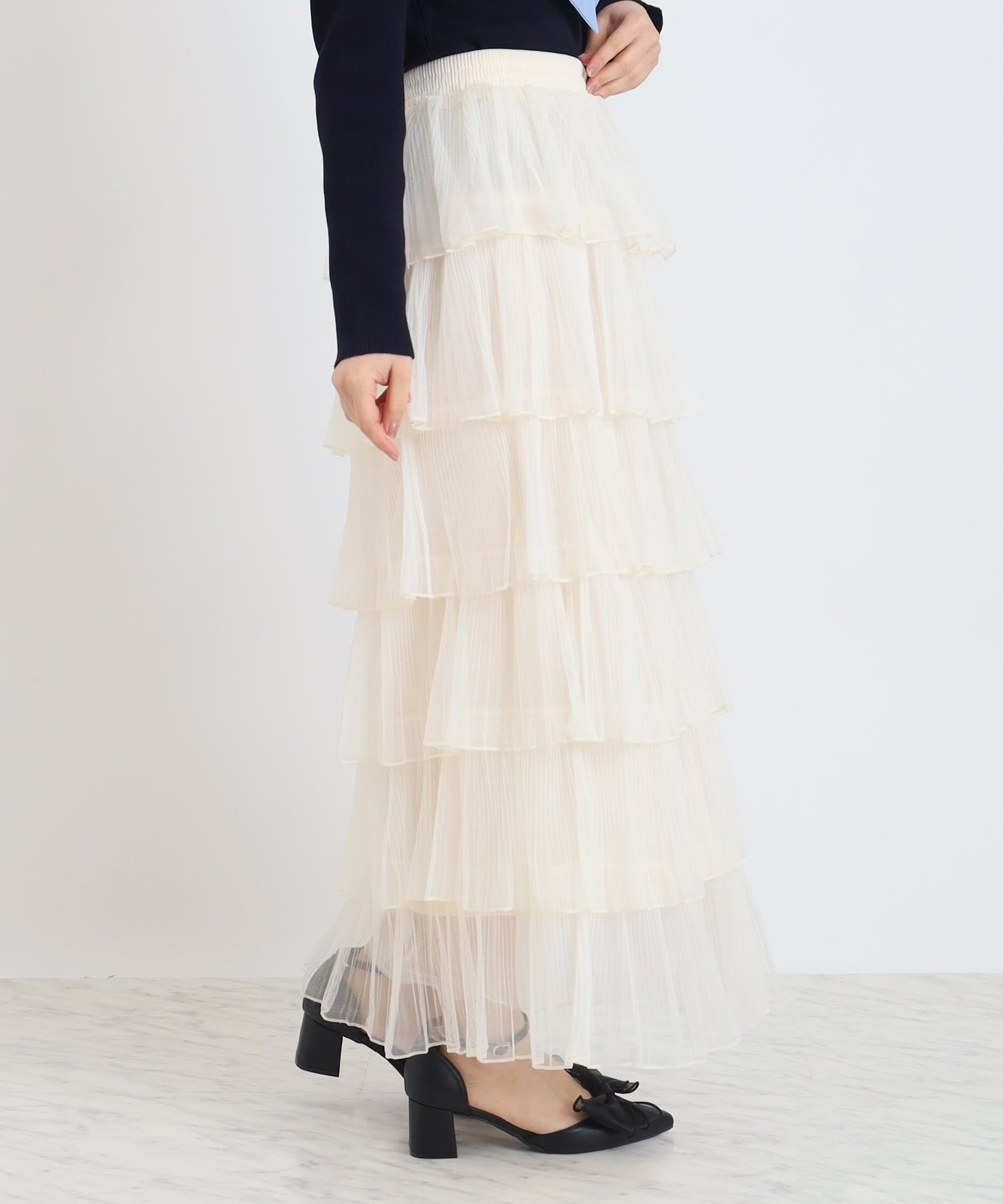 アイボリー model:156 着用サイズ:M